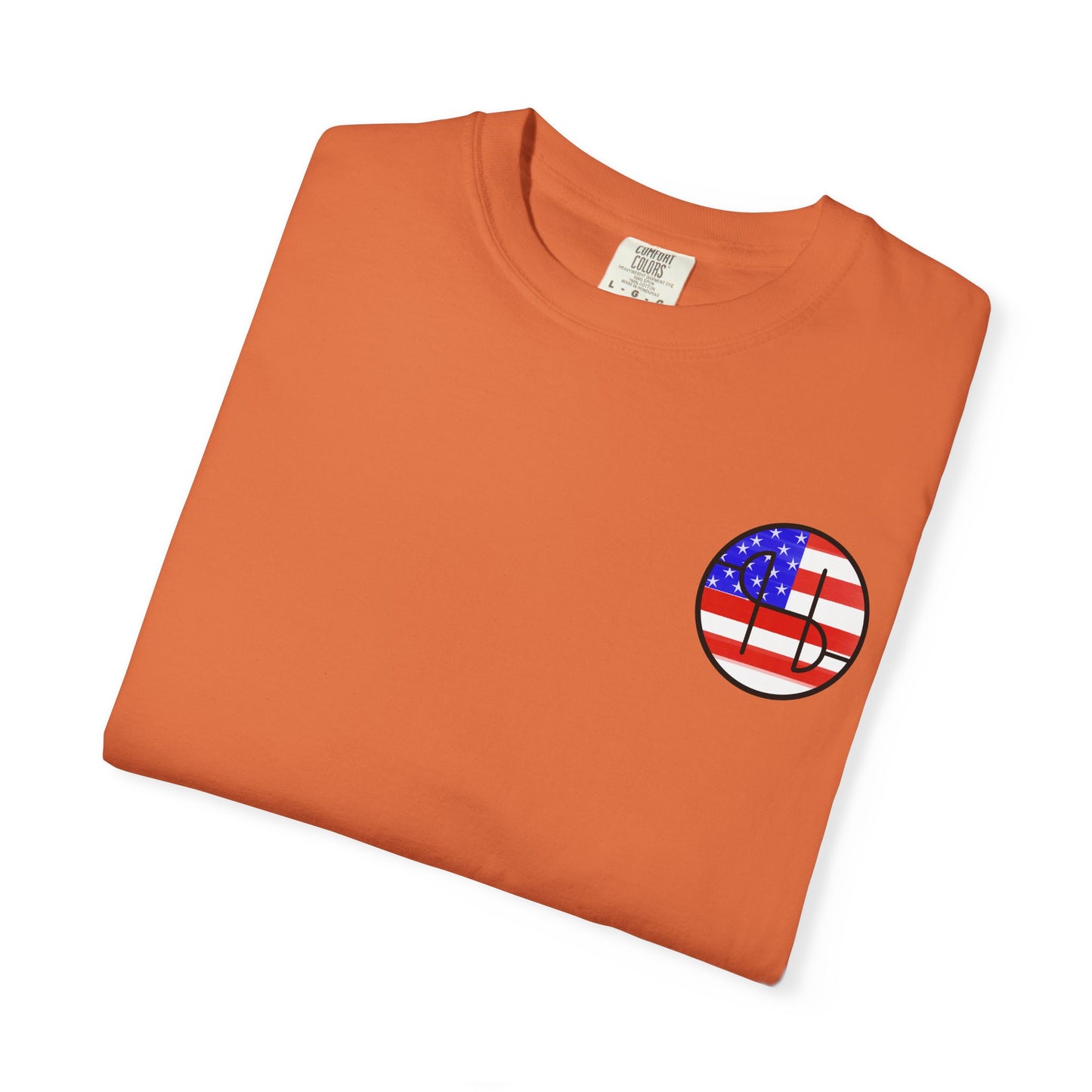 Patriotic Montana Buck T-Shirt