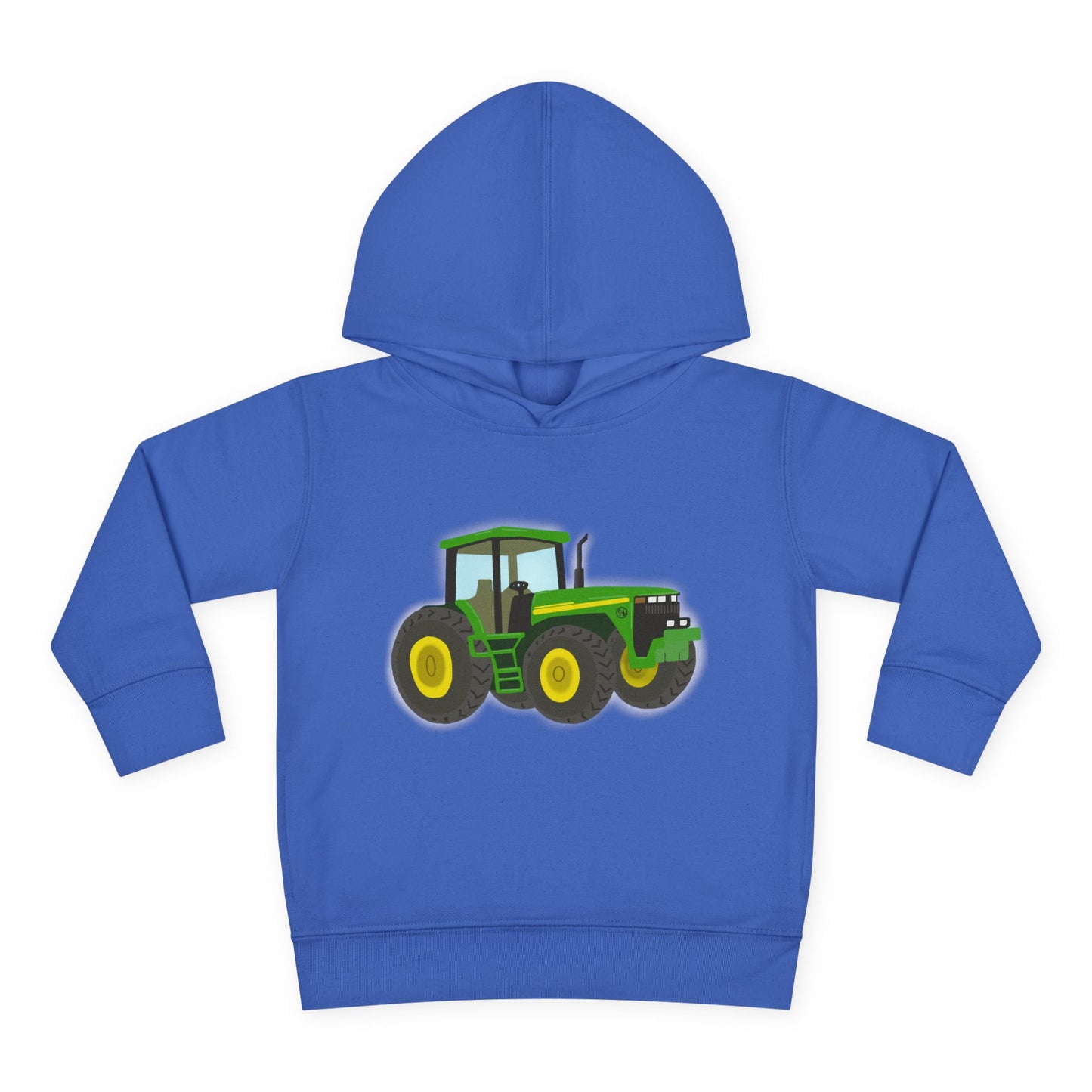 Tractor Little Farmer Hooded Pullover