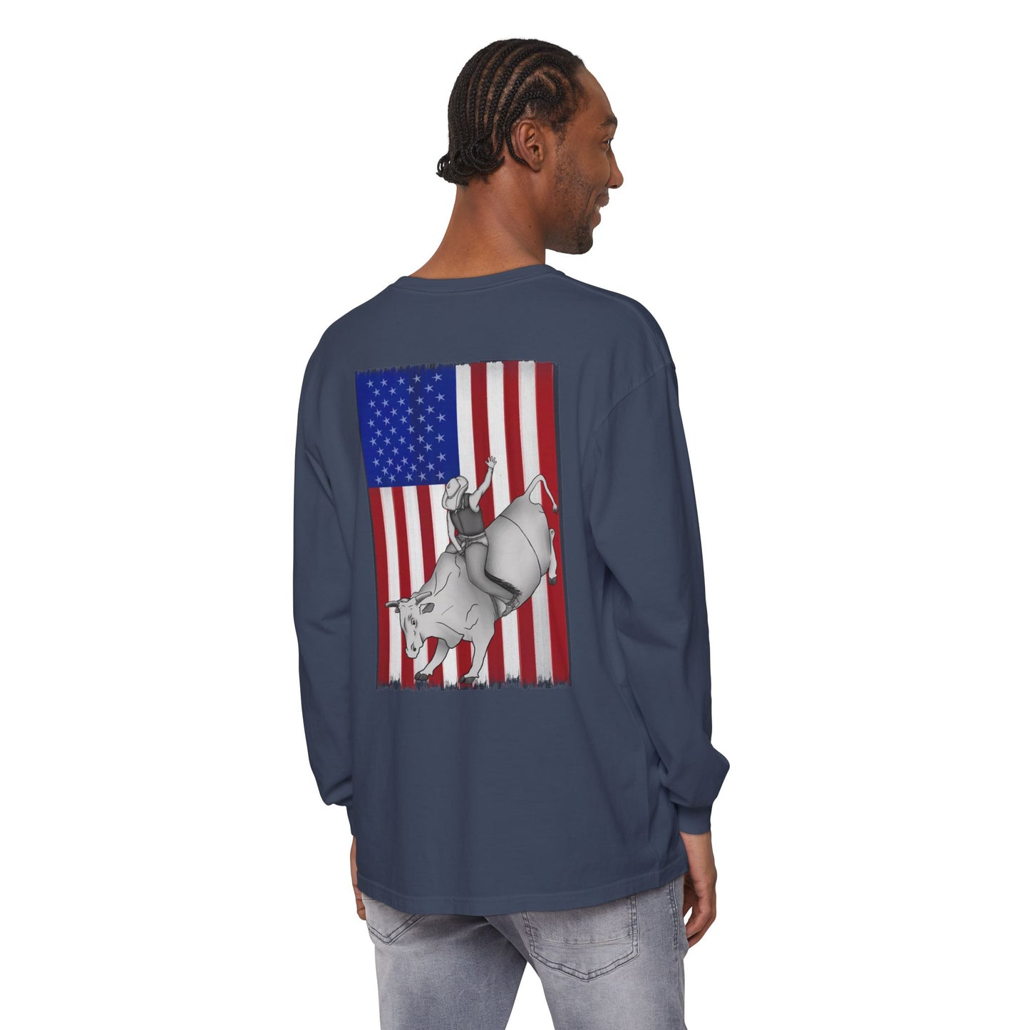 Bull n’ Flag Long Sleeve