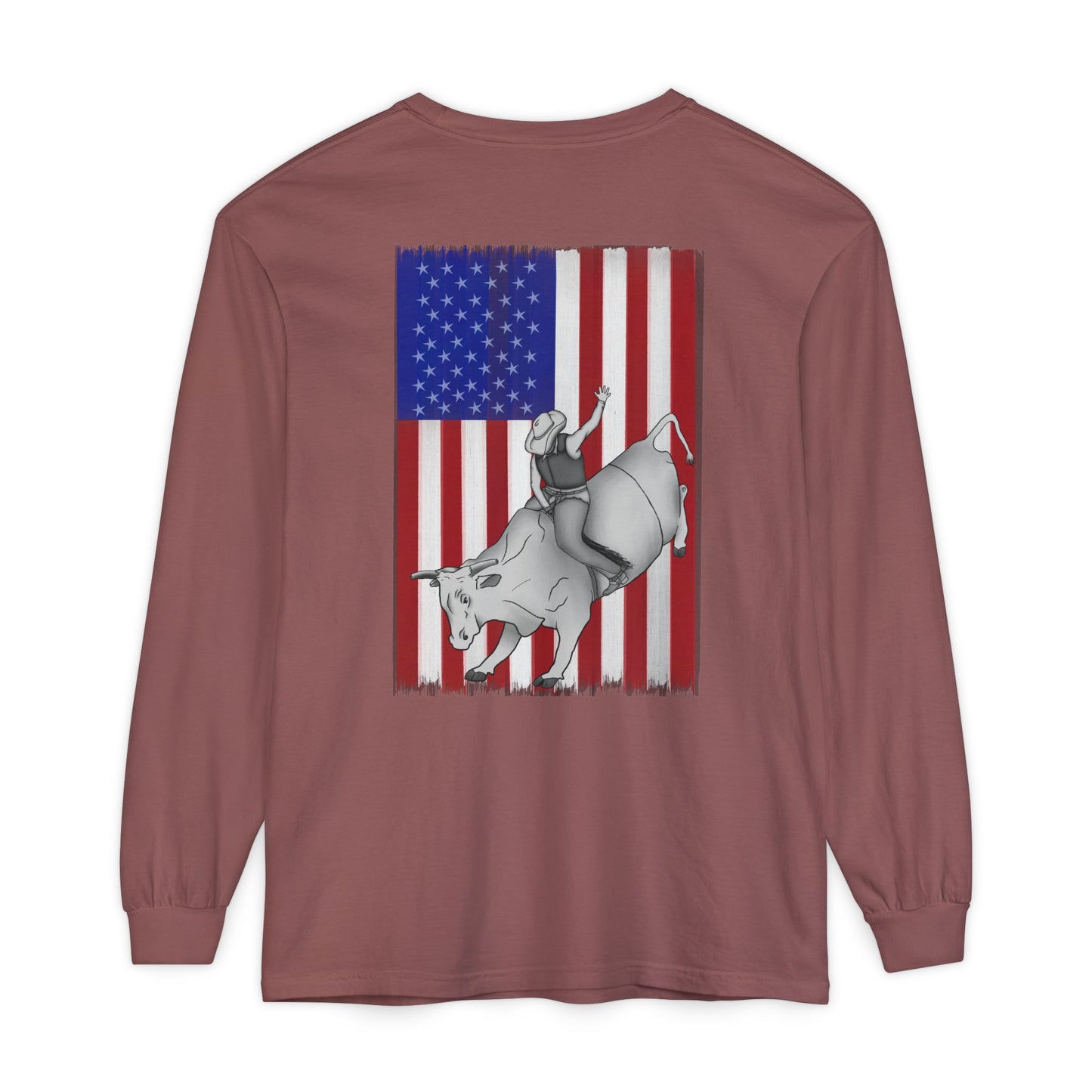Bull n’ Flag Long Sleeve