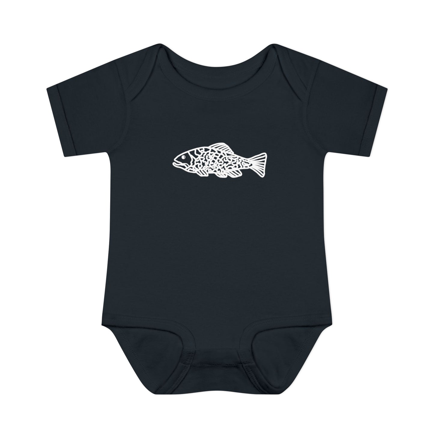 Little Fish Infant Bodysuit