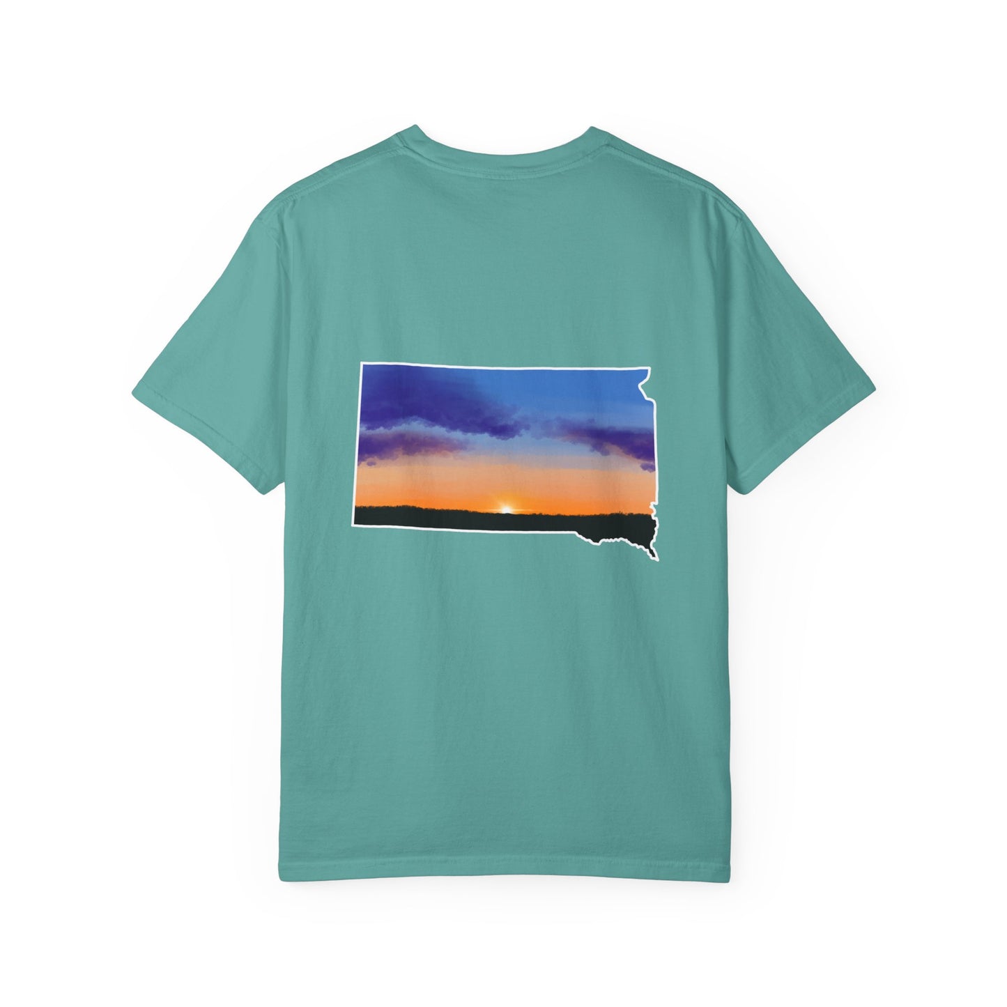 Sunset South Dakota T-shirt