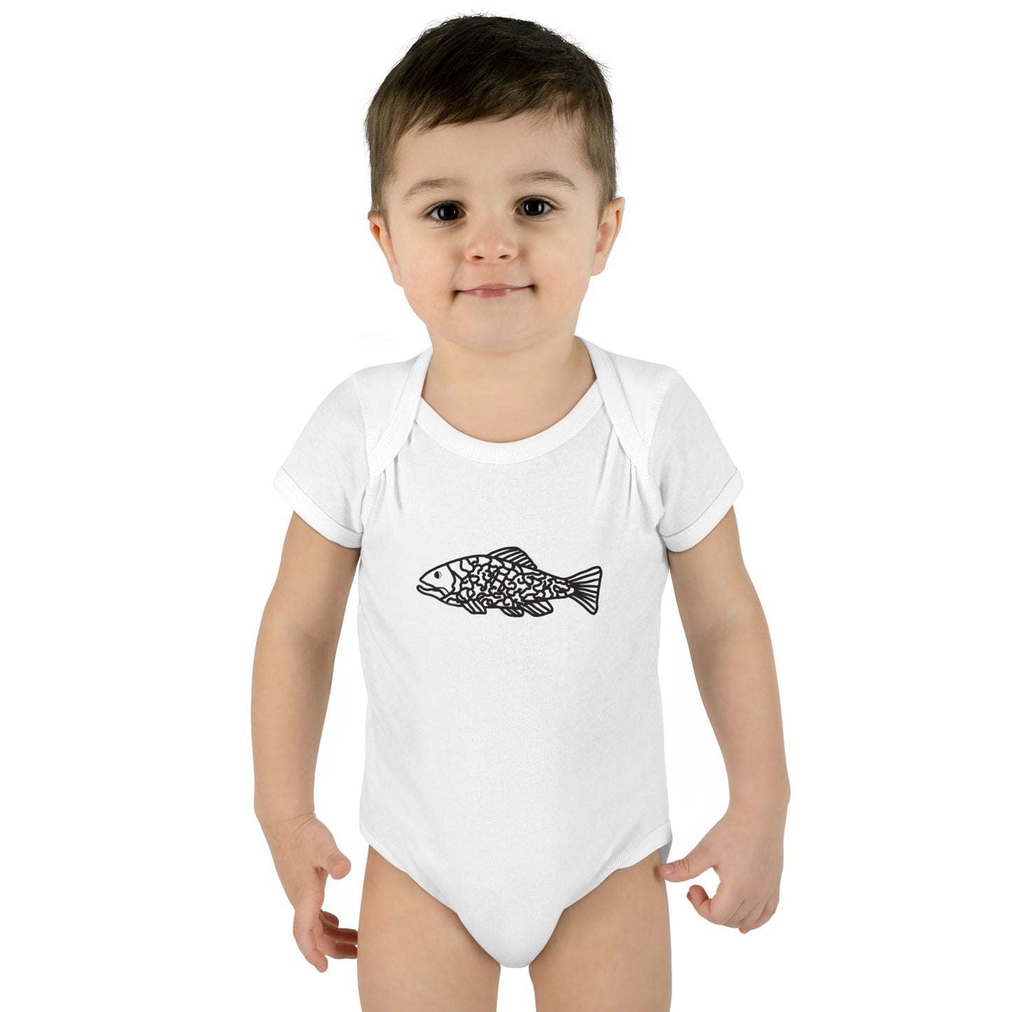 Little Fish Infant Bodysuit