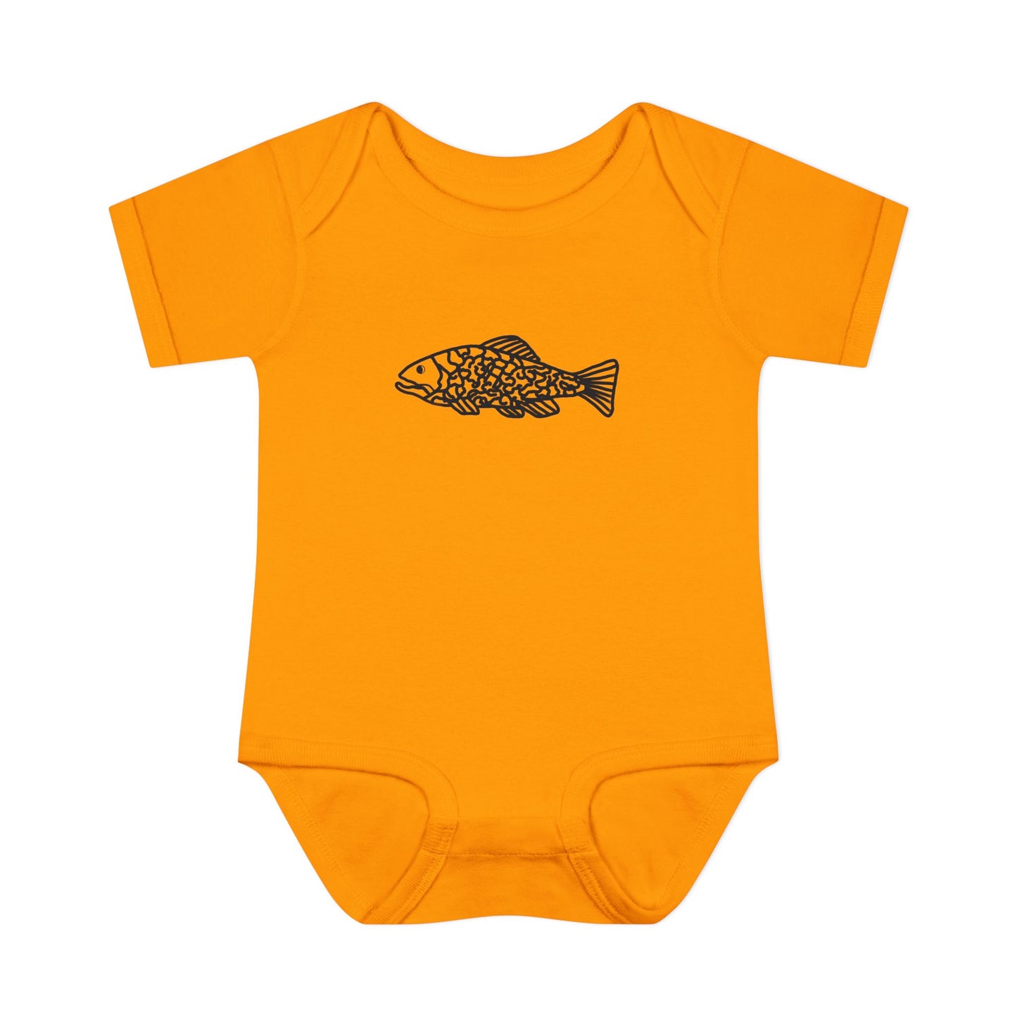 Little Fish Infant Bodysuit