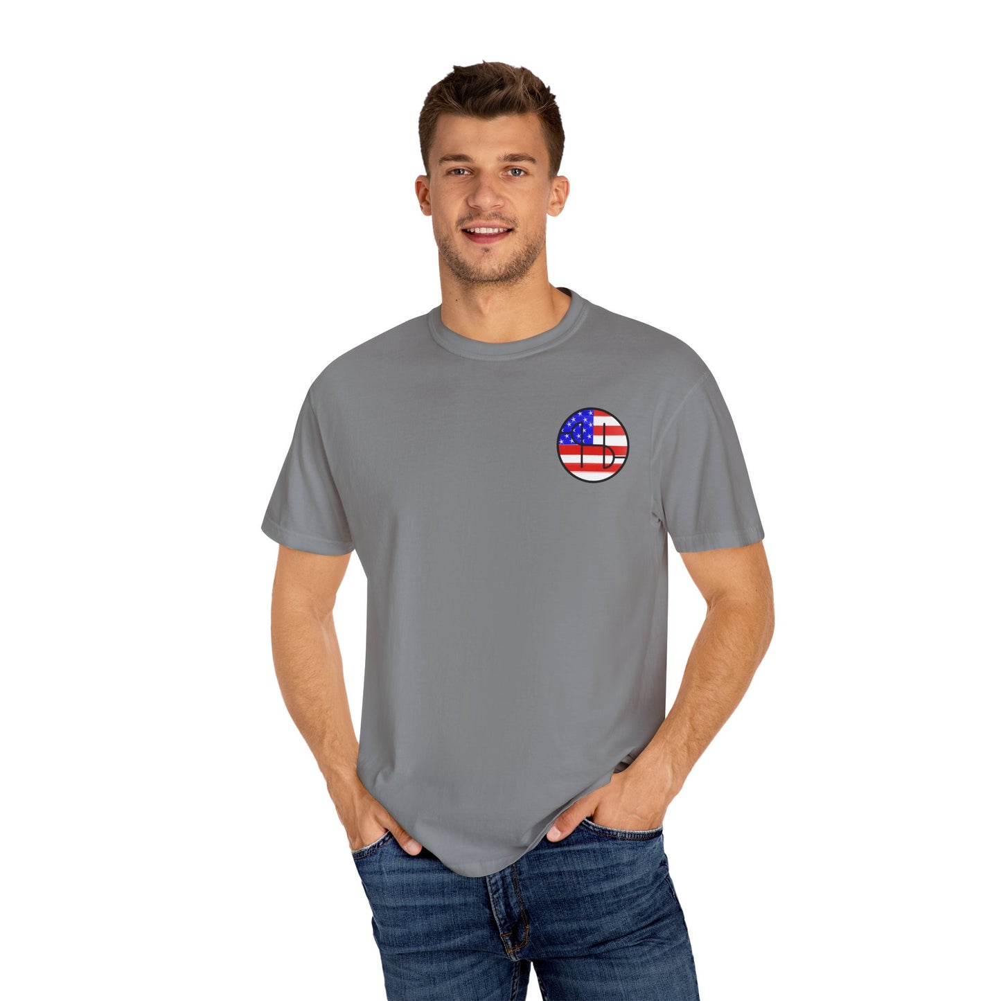 Patriotic Montana Buck T-Shirt