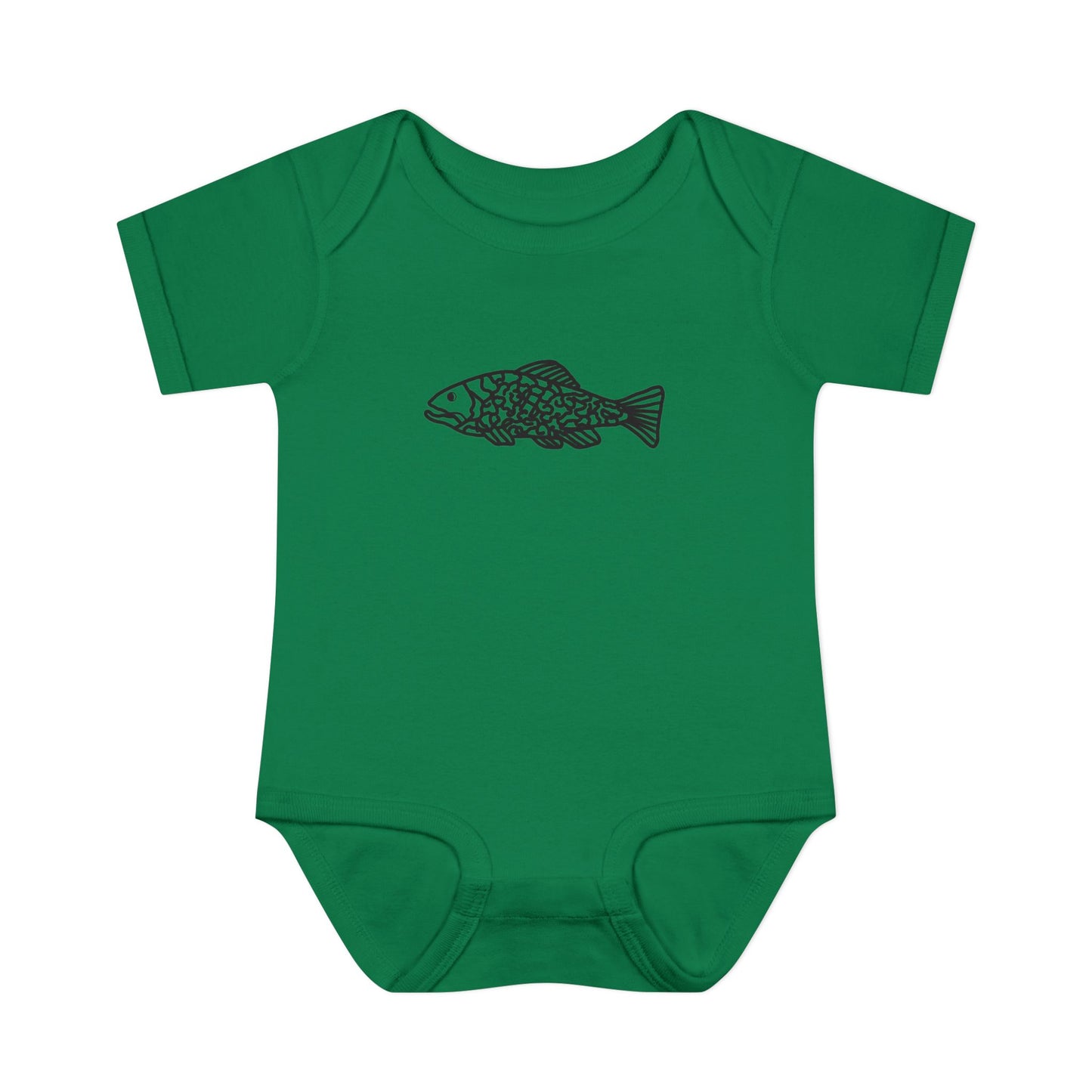 Little Fish Infant Bodysuit