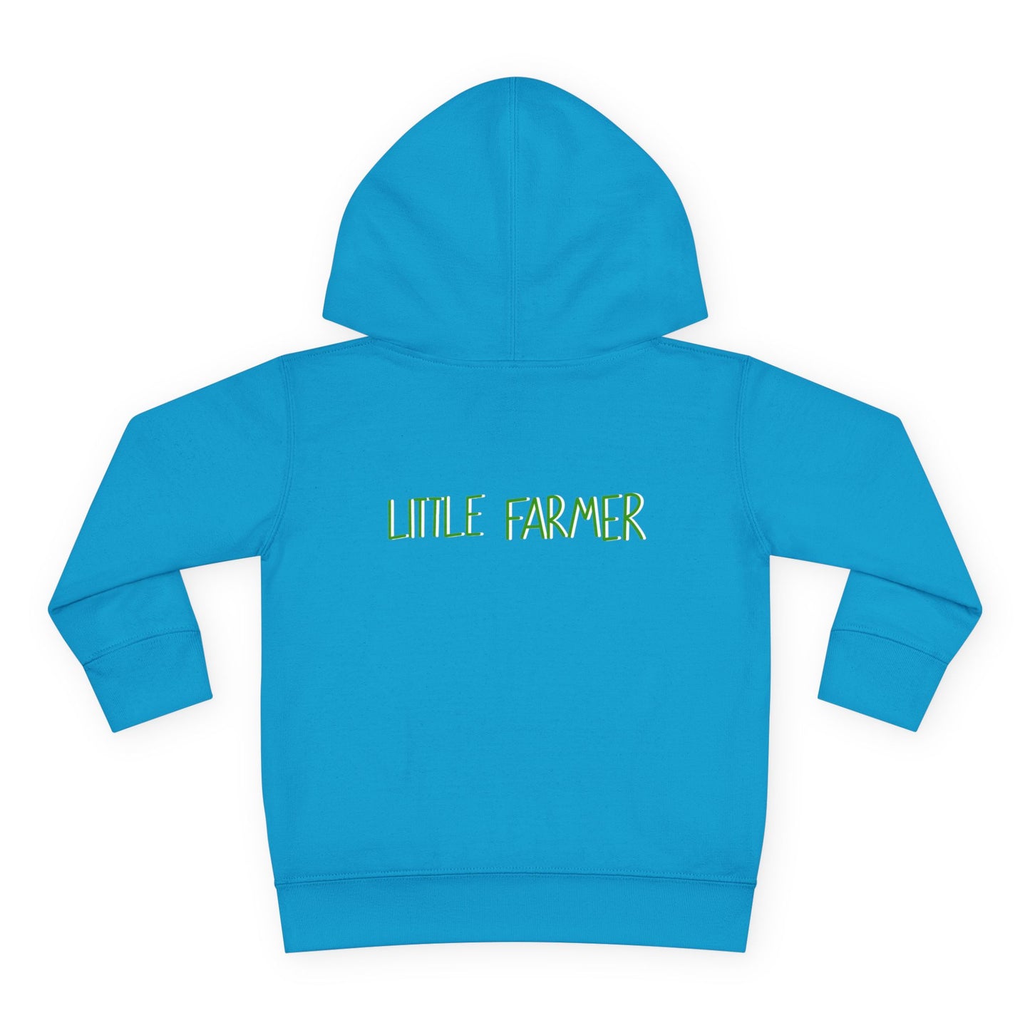 Tractor Little Farmer Hooded Pullover