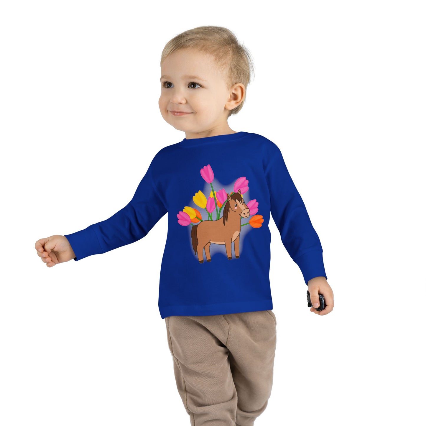 Horse n’ Flowers Long Sleeve