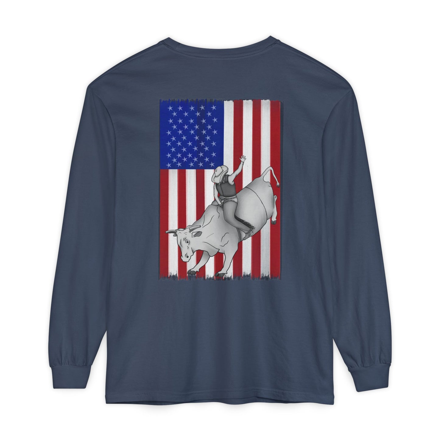 Bull n’ Flag Long Sleeve