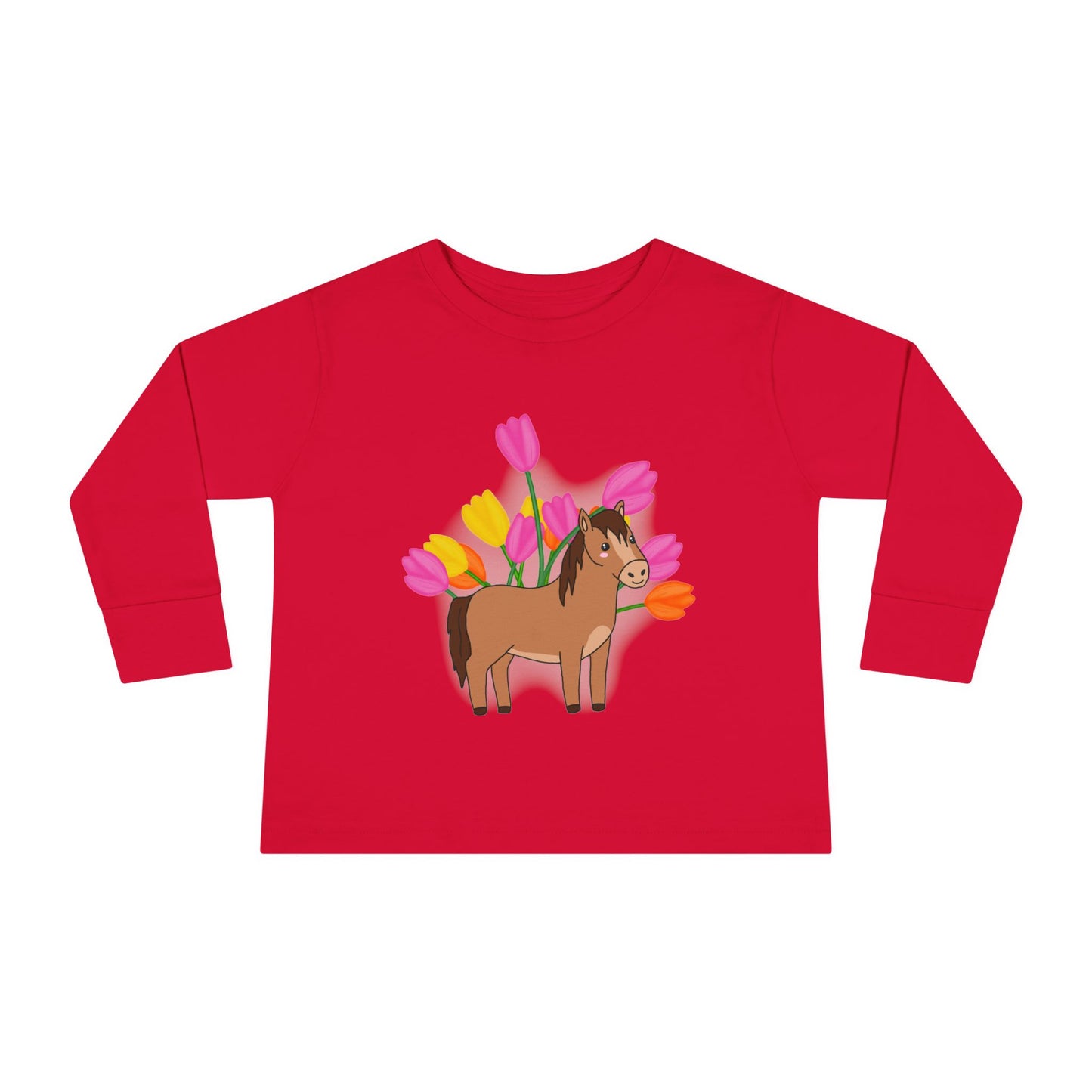 Horse n’ Flowers Long Sleeve
