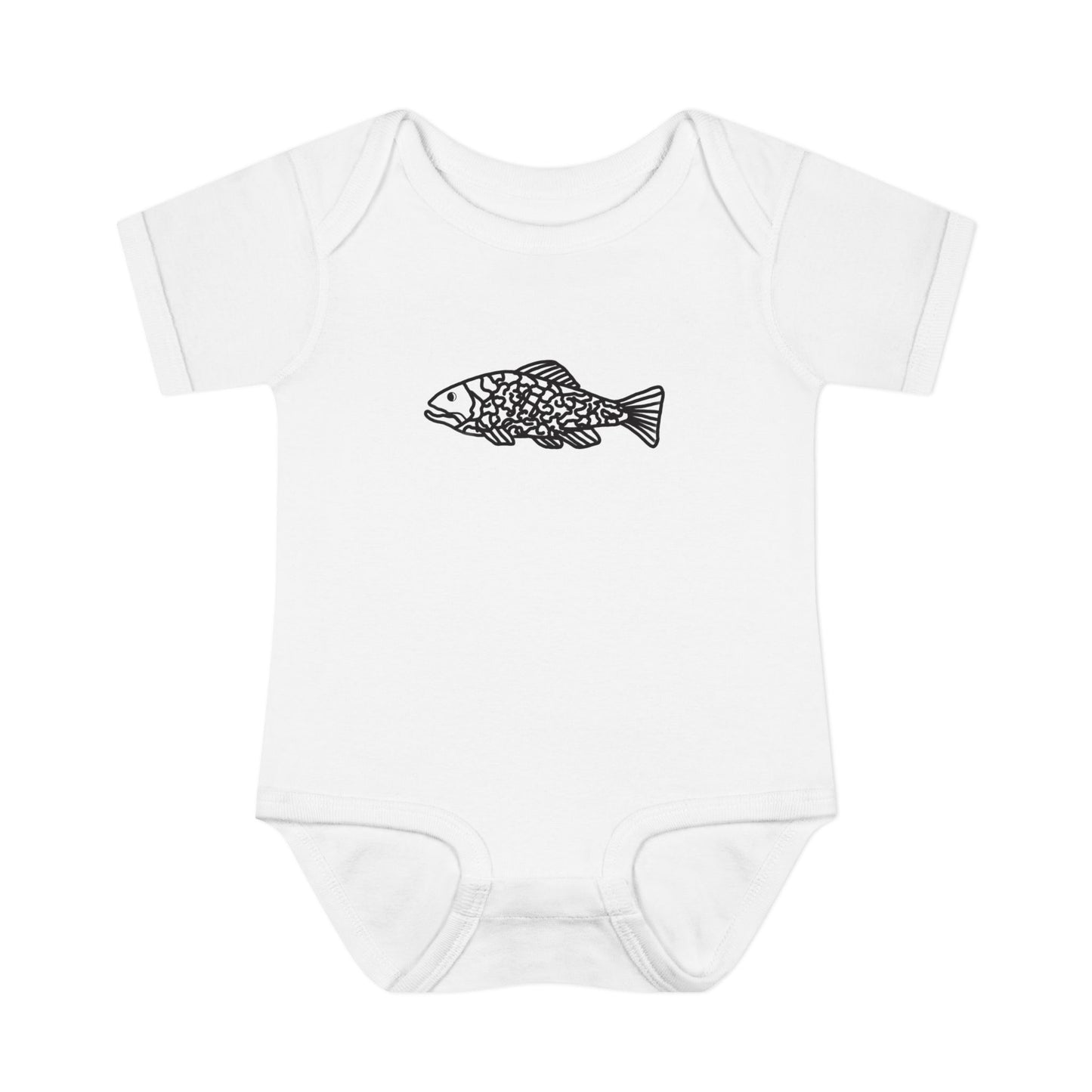 Little Fish Infant Bodysuit