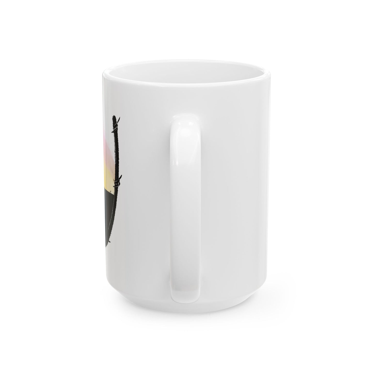 Desert scenery Ceramic Mug
