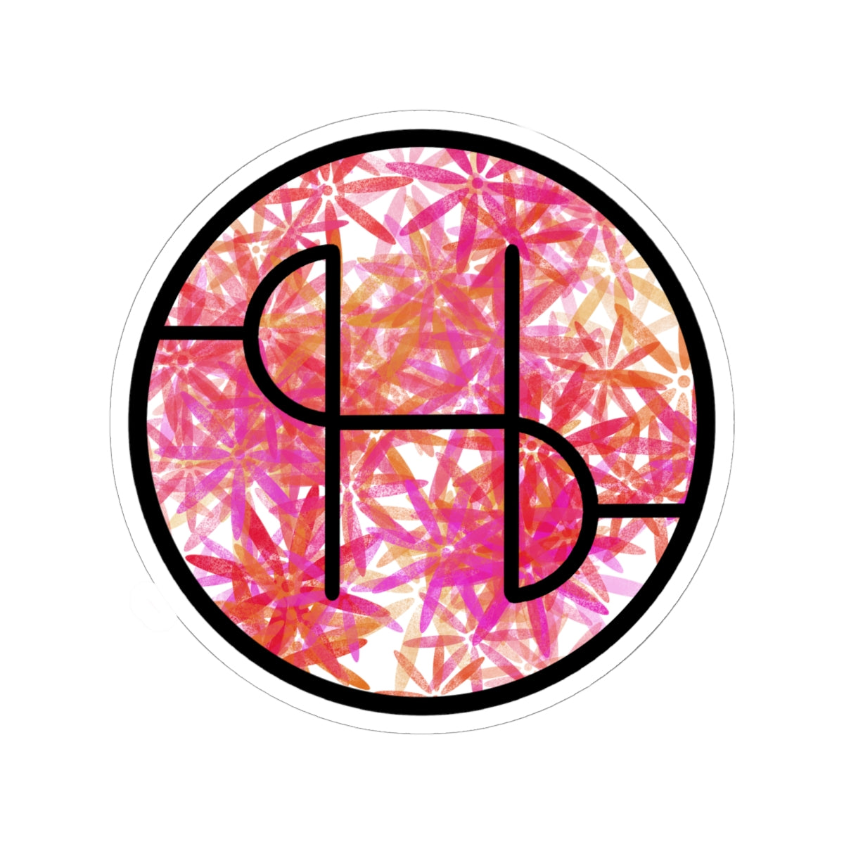 SH Floral Kiss-Cut Stickers