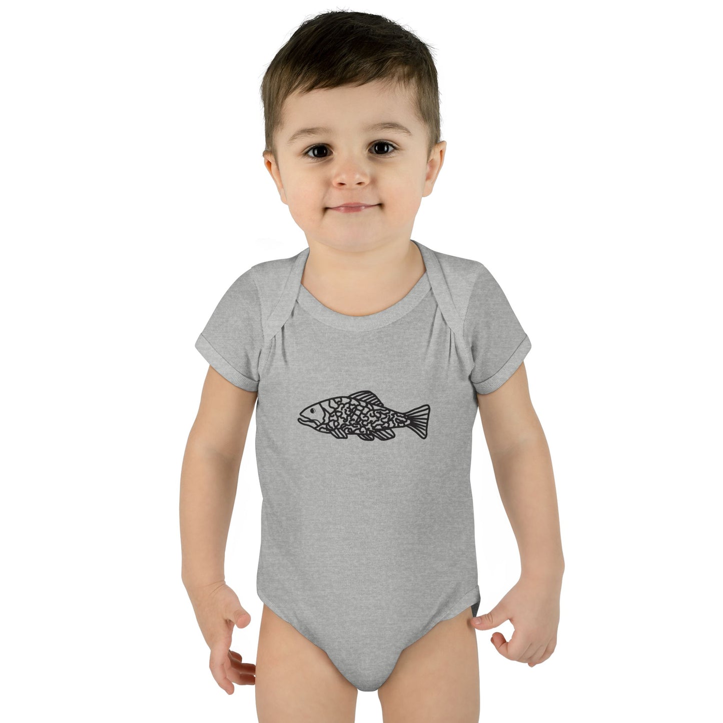 Little Fish Infant Bodysuit