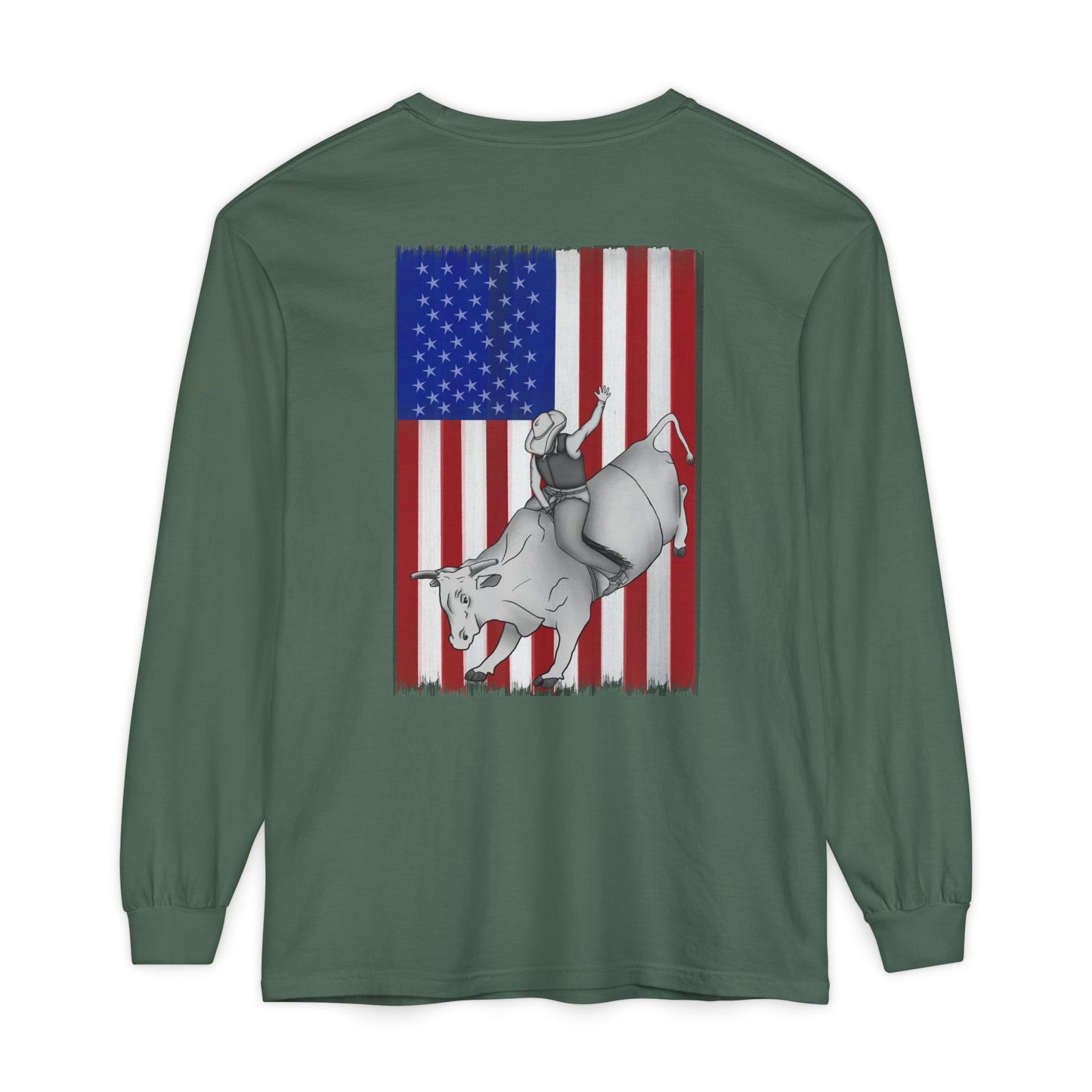 Bull n’ Flag Long Sleeve