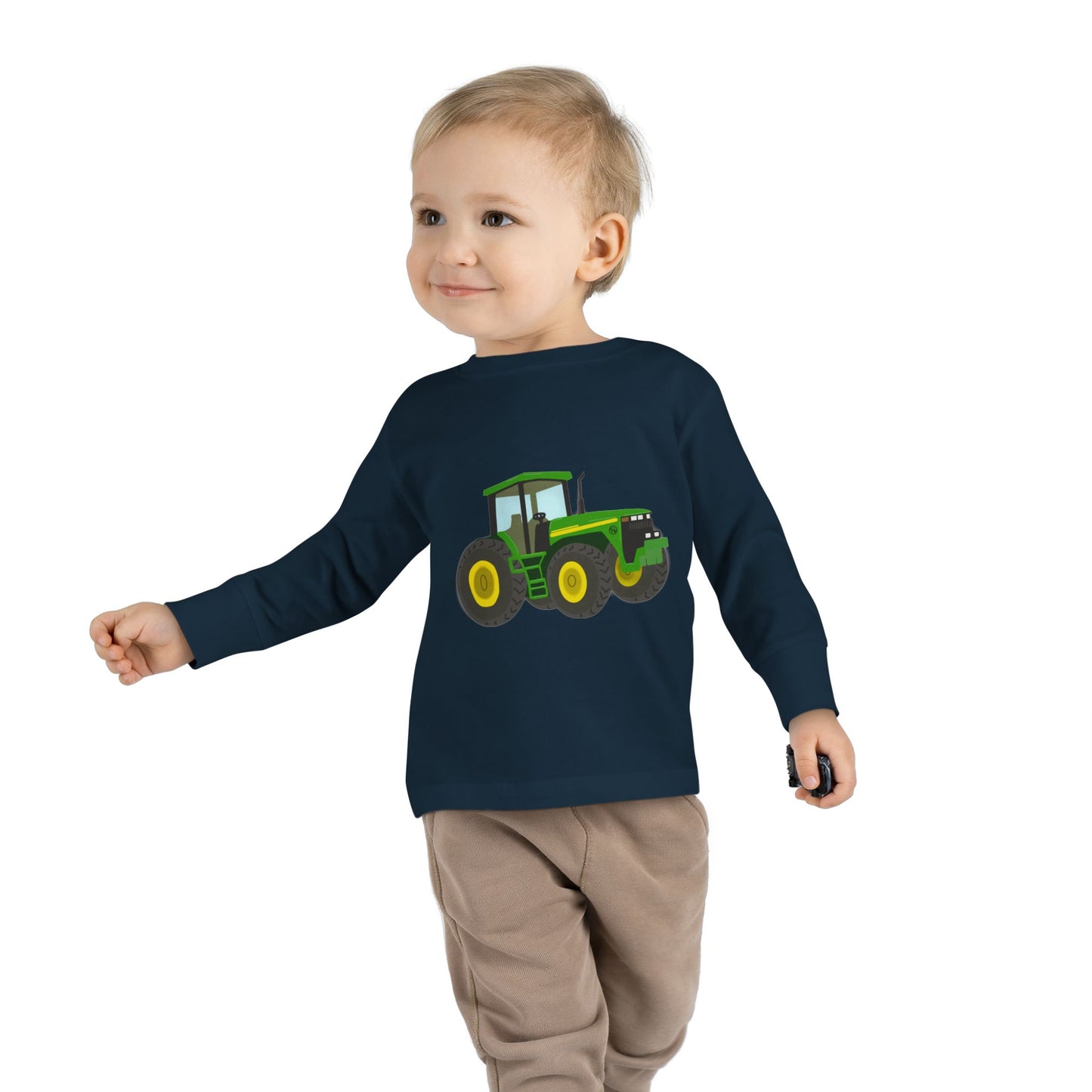 Tractor Little Farmer Long Sleeve