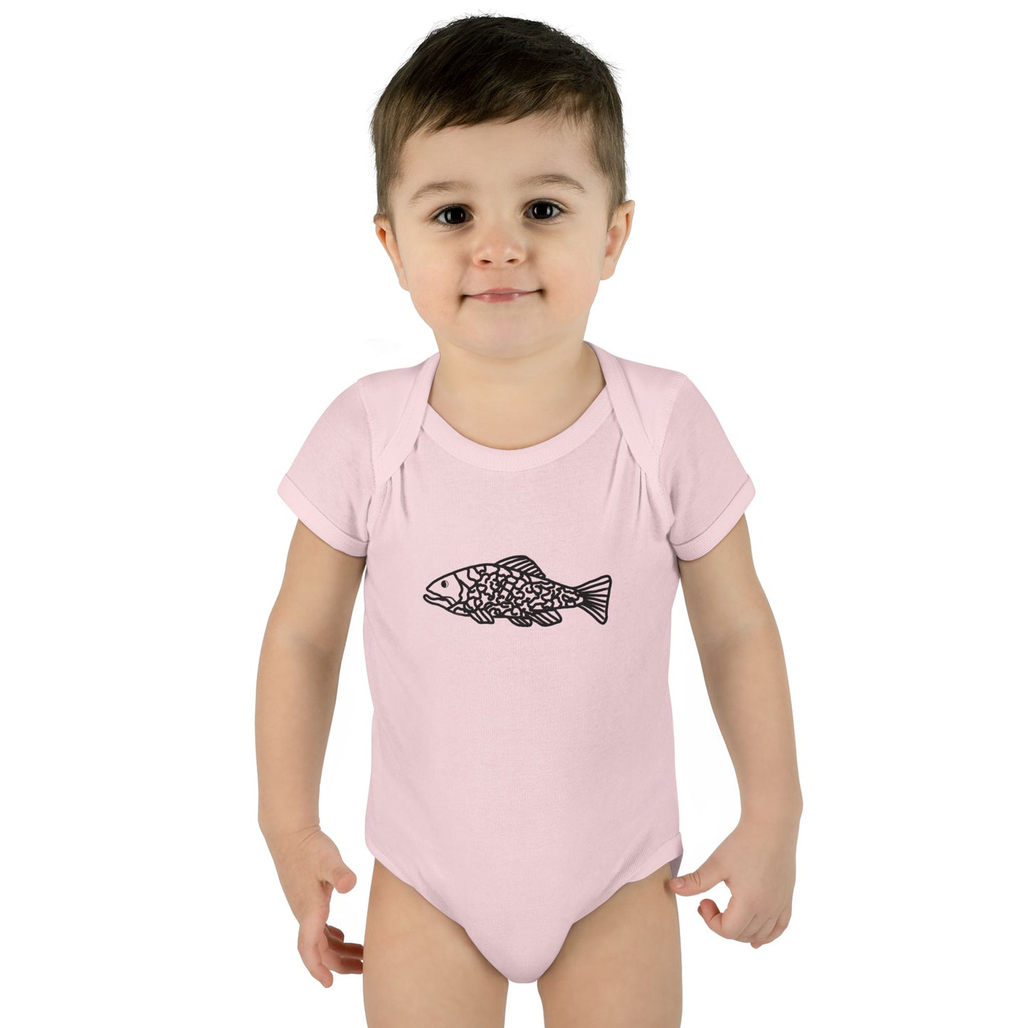 Little Fish Infant Bodysuit