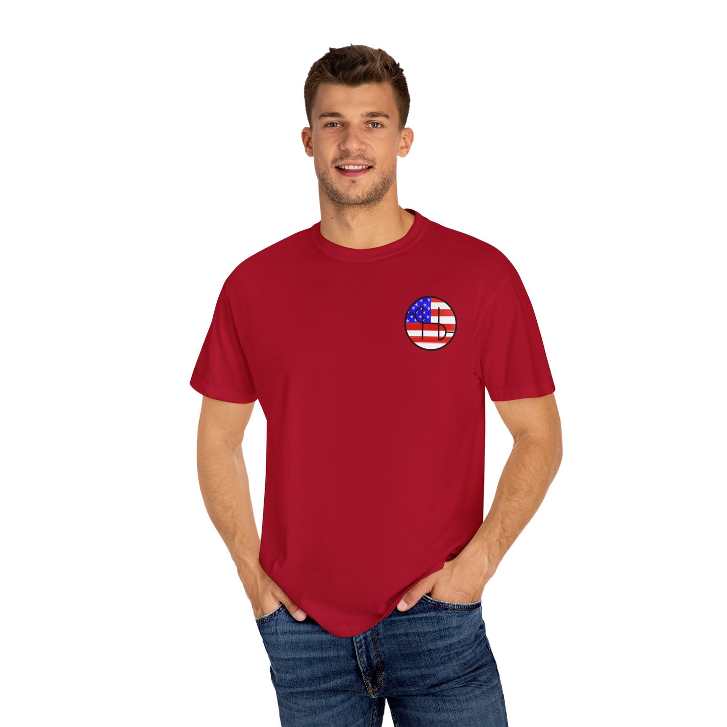 Patriotic Montana Buck T-Shirt