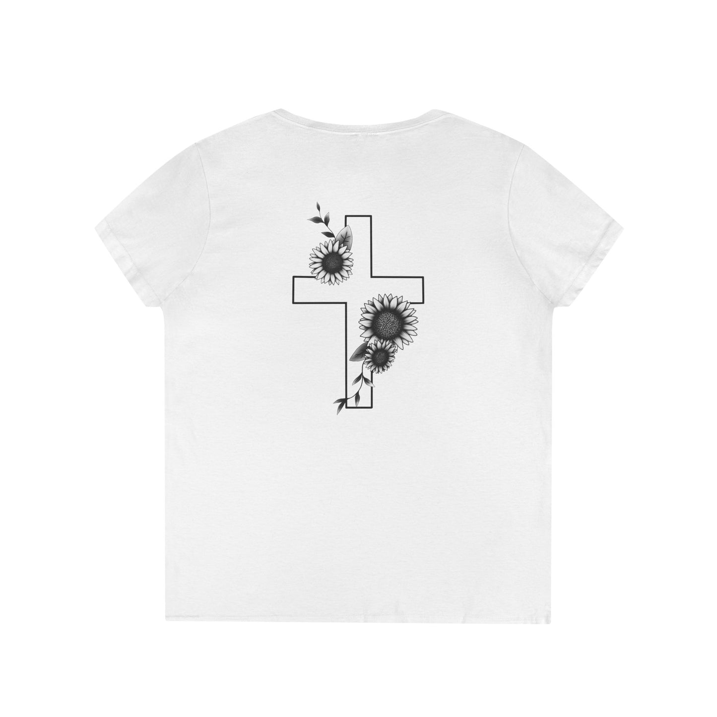 Cross n' Flowers Tee