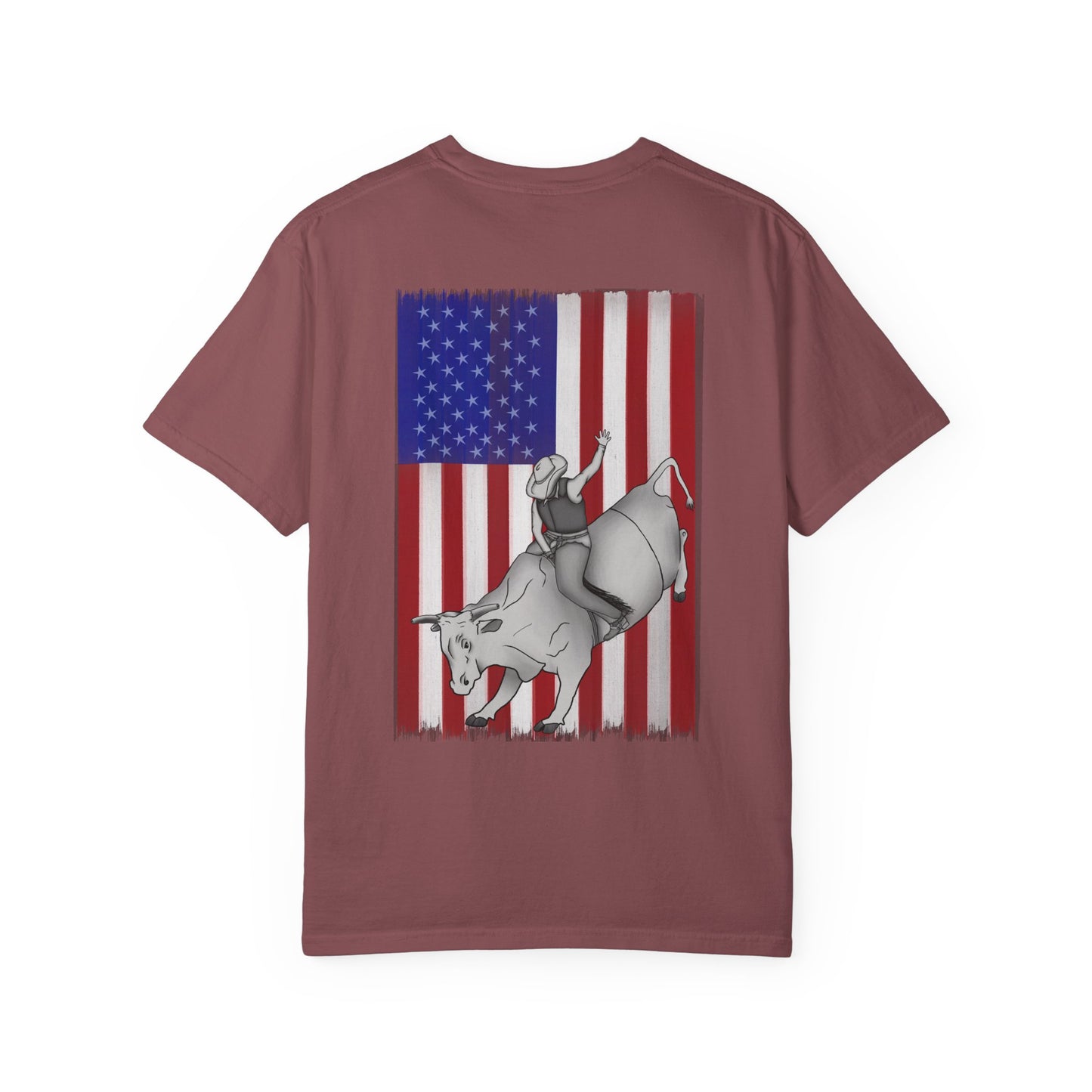 Bull n’ Flag T-Shirt