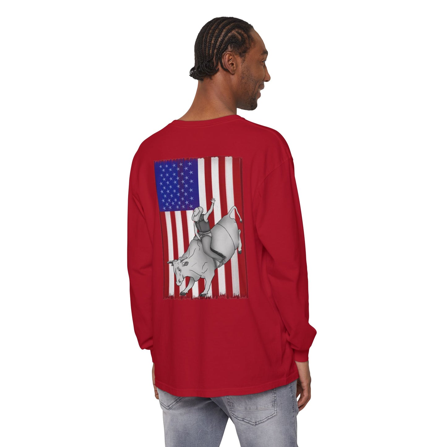 Bull n’ Flag Long Sleeve