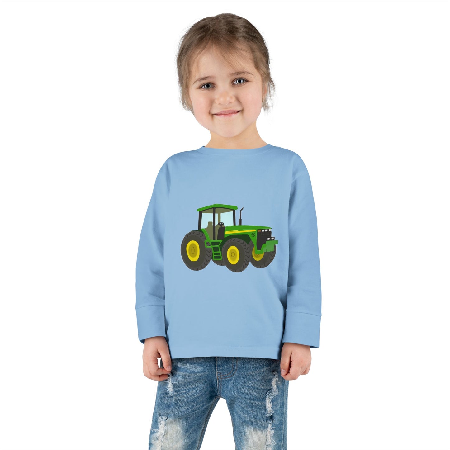 Tractor Little Farmer Long Sleeve