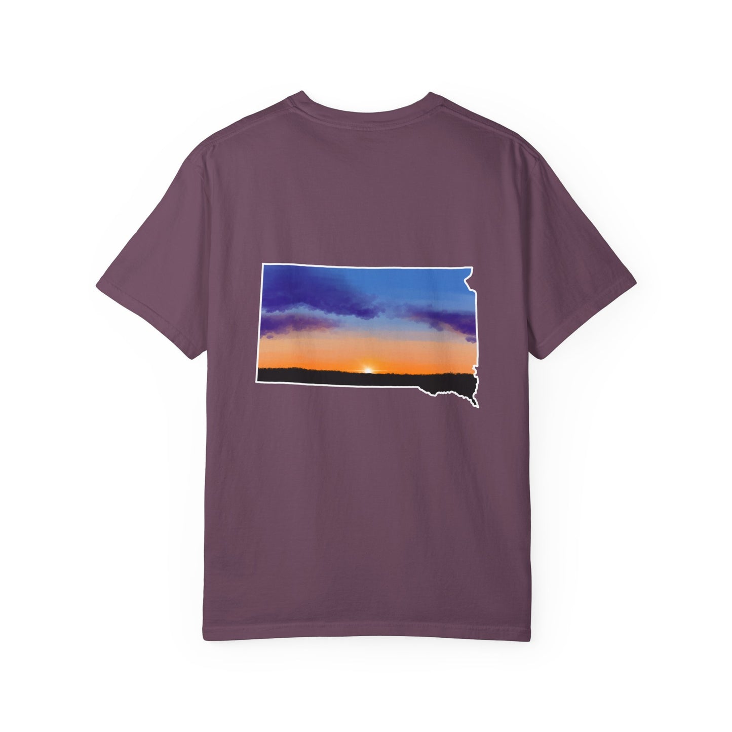 Sunset South Dakota T-shirt