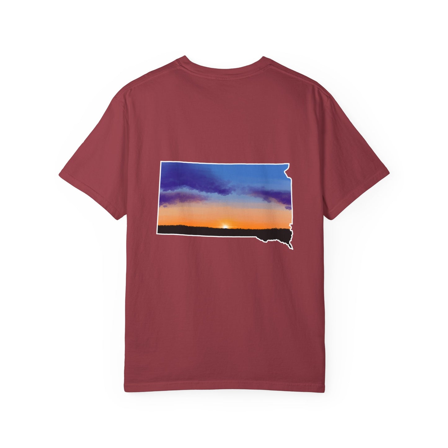 Sunset South Dakota T-shirt