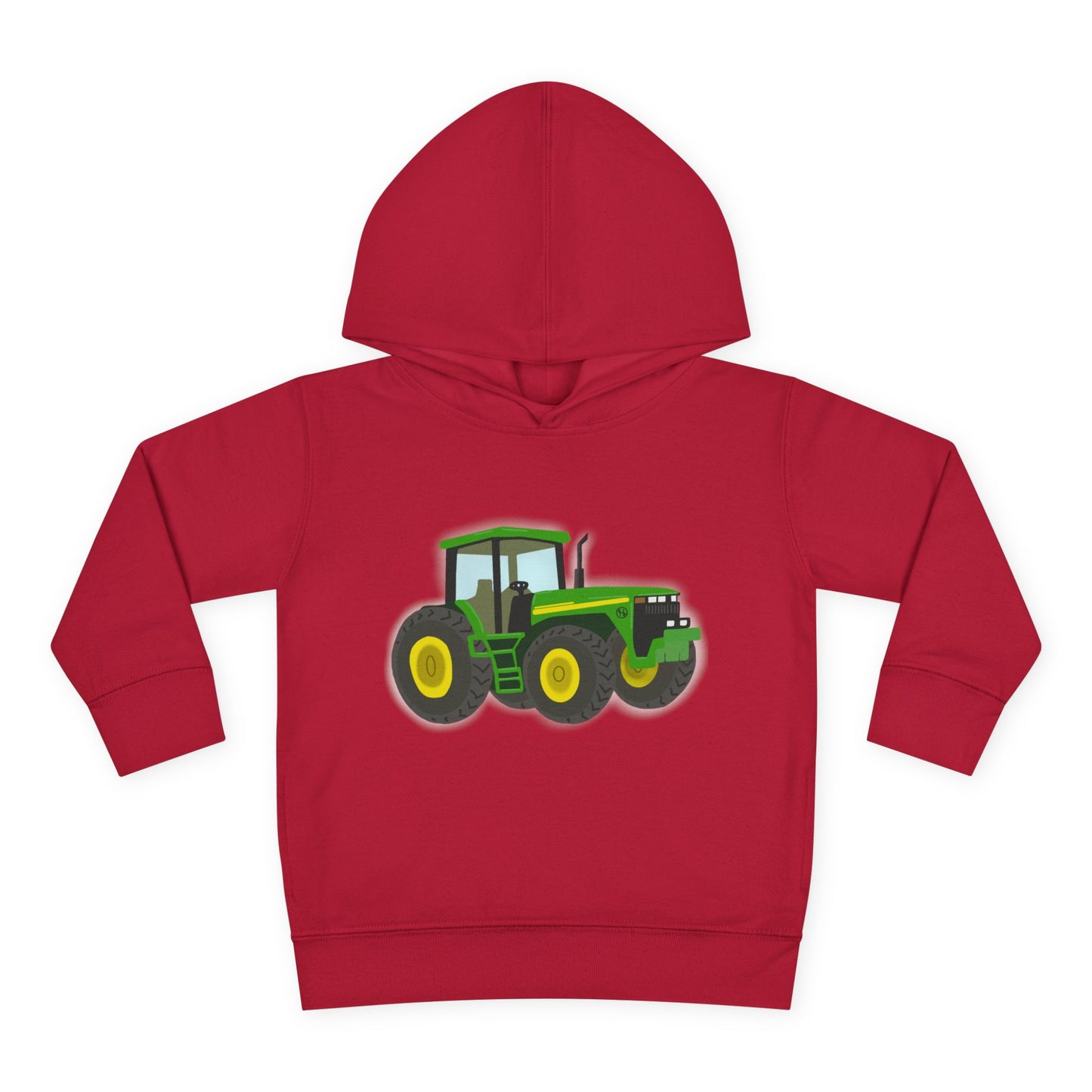 Tractor Little Farmer Hooded Pullover