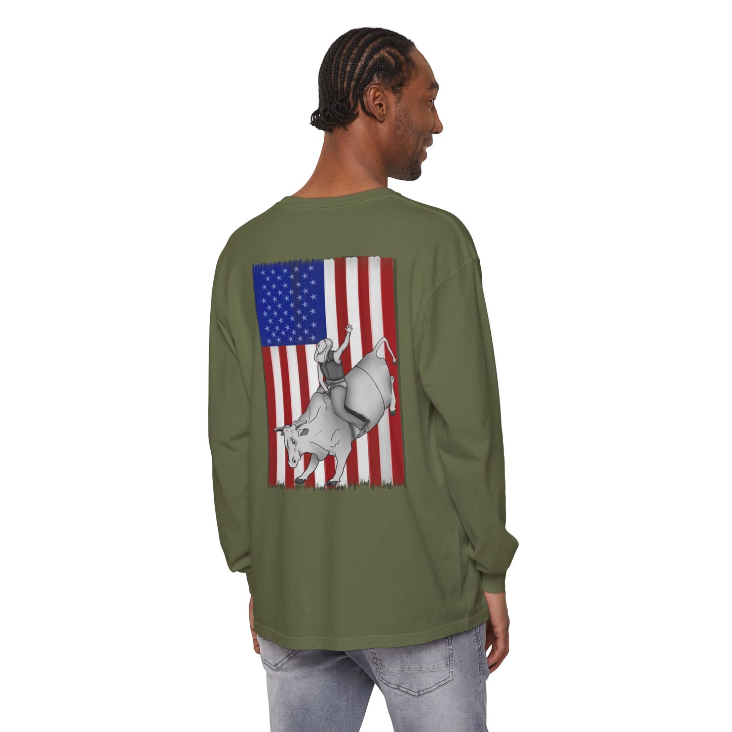 Bull n’ Flag Long Sleeve
