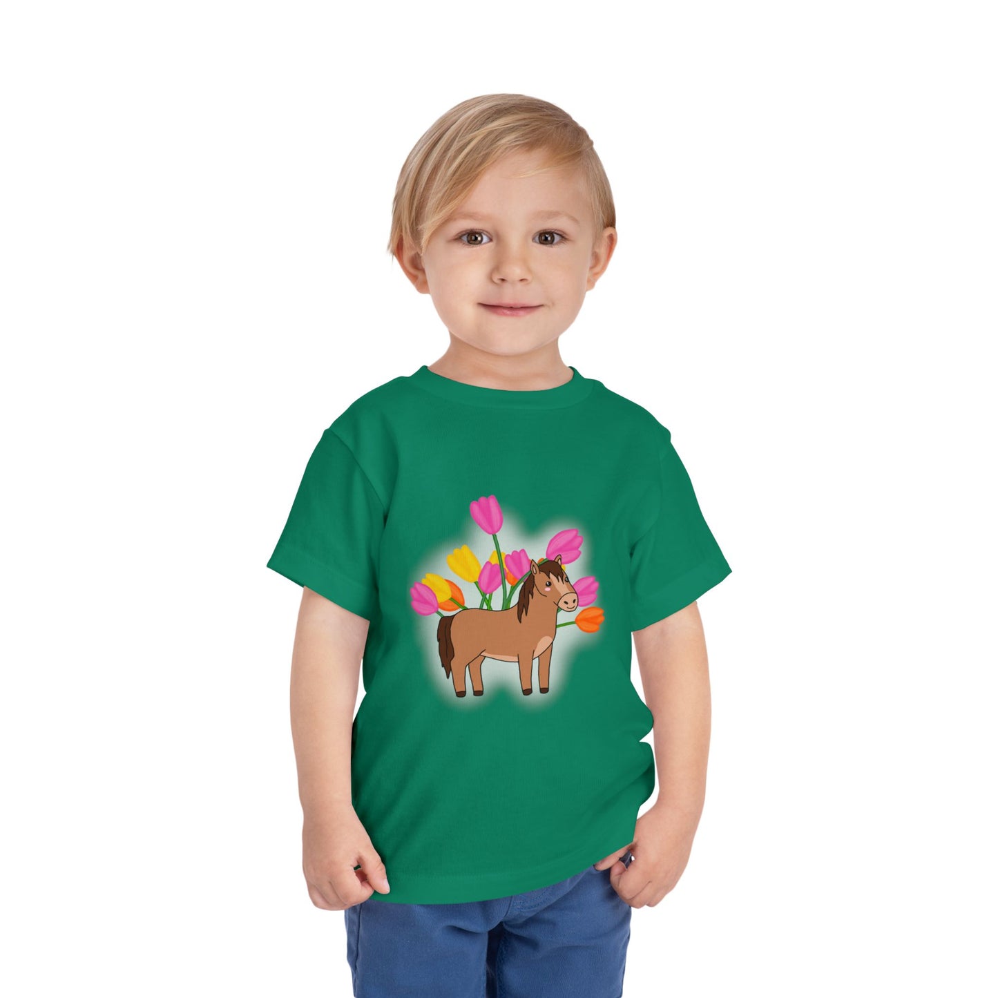 Horse n’ Flowers T-Shirt