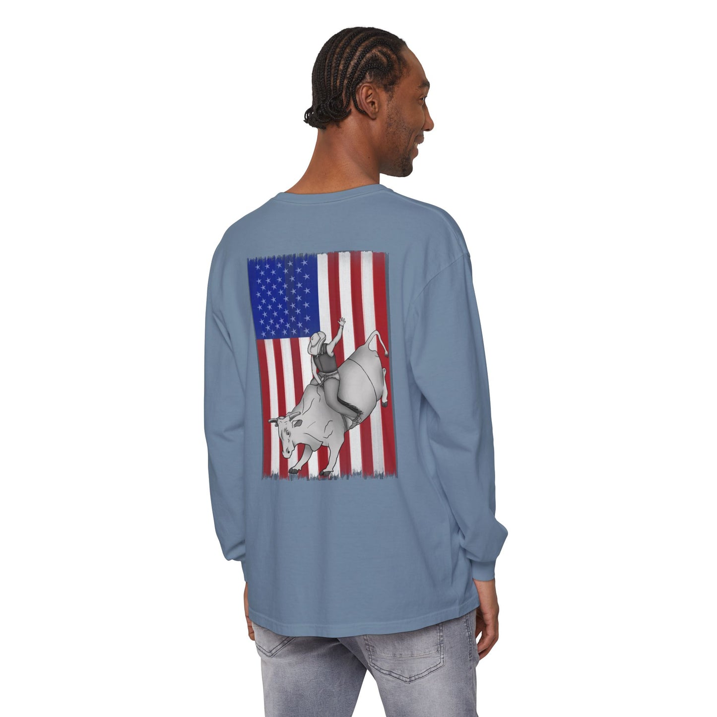 Bull n’ Flag Long Sleeve