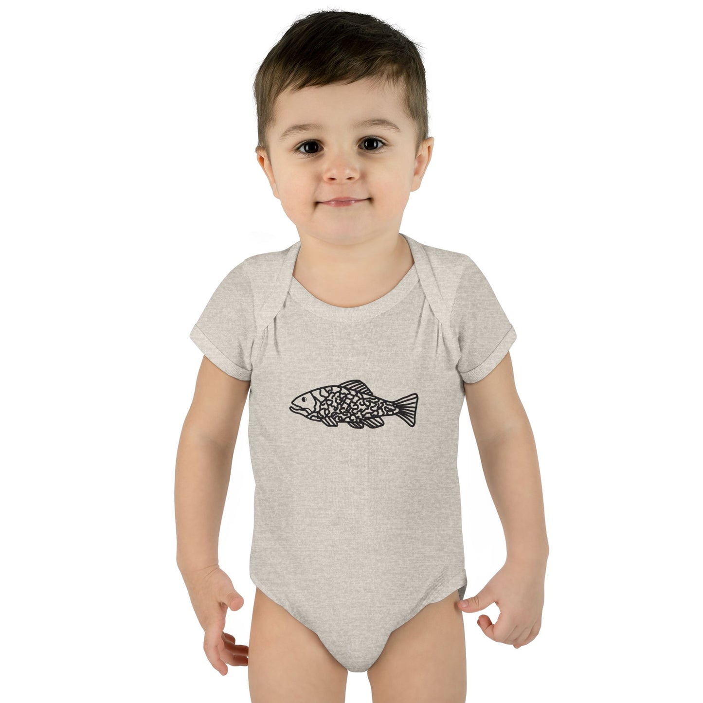 Little Fish Infant Bodysuit