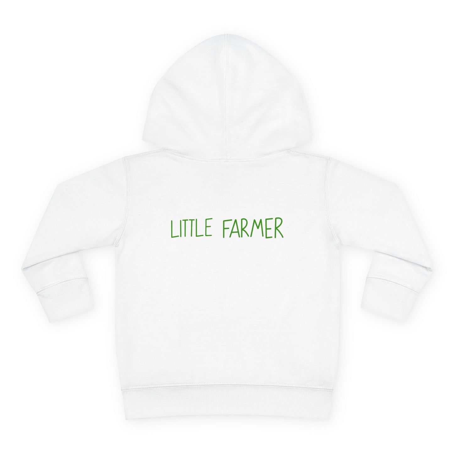 Tractor Little Farmer Hooded Pullover