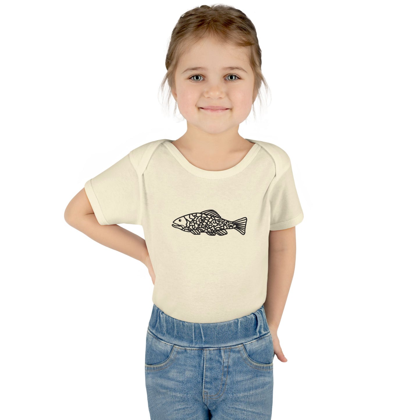 Little Fish Infant Bodysuit