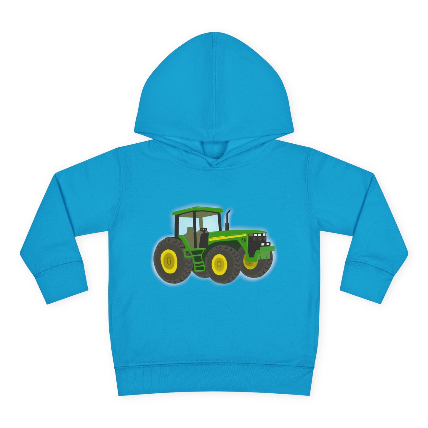 Tractor Little Farmer Hooded Pullover