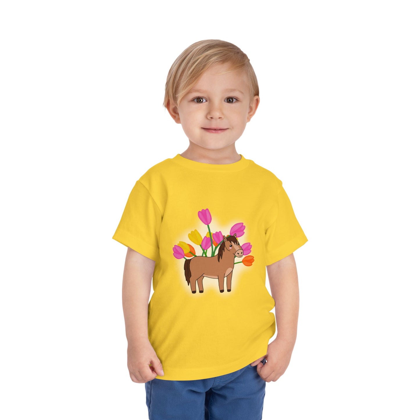 Horse n’ Flowers T-Shirt