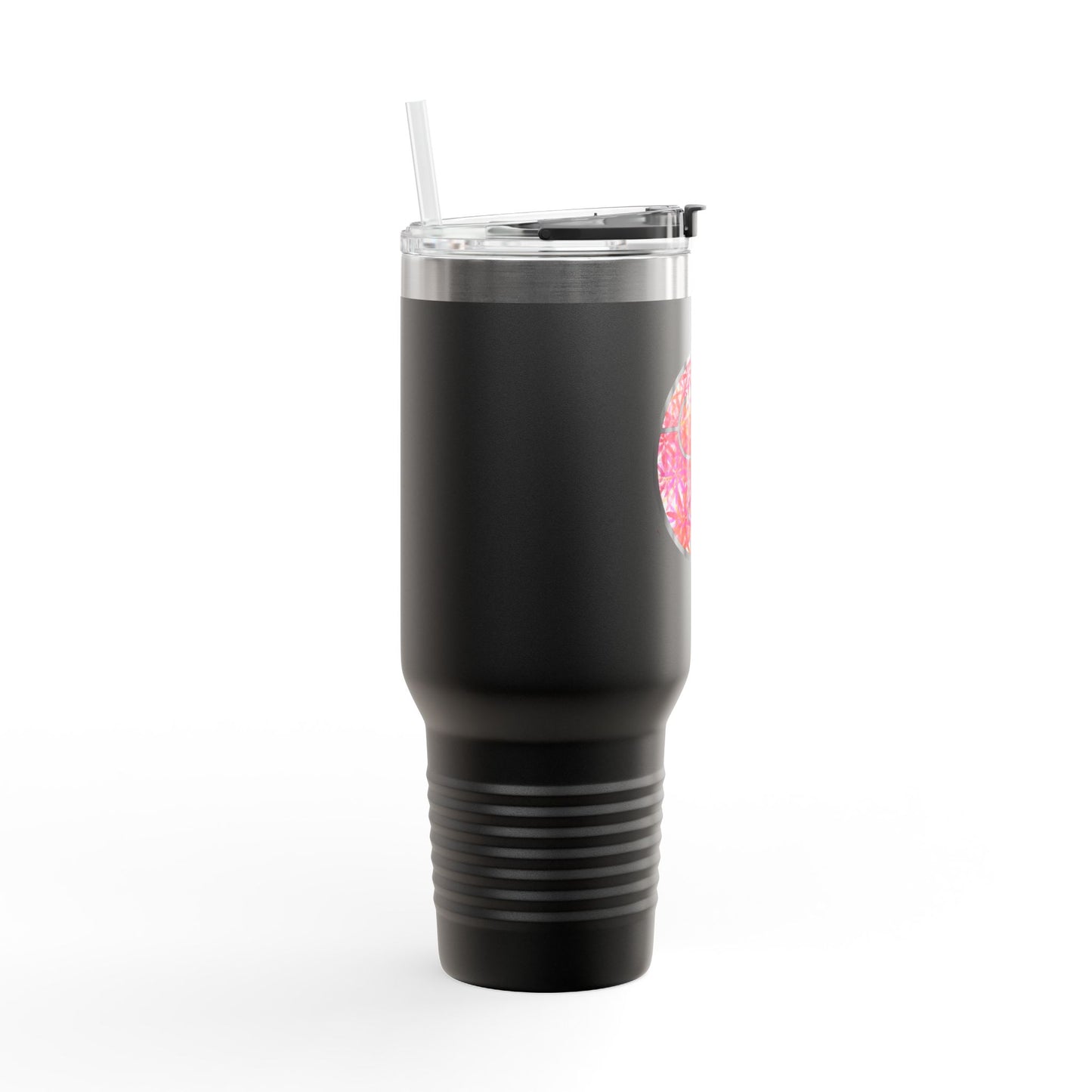 SH Floral Insulated Travel Tumbler