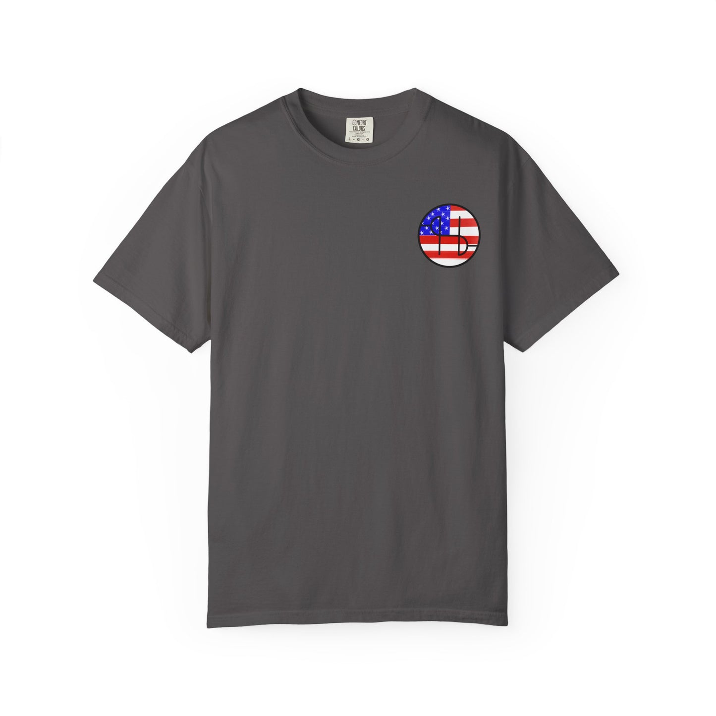 Patriotic Montana Buck T-Shirt