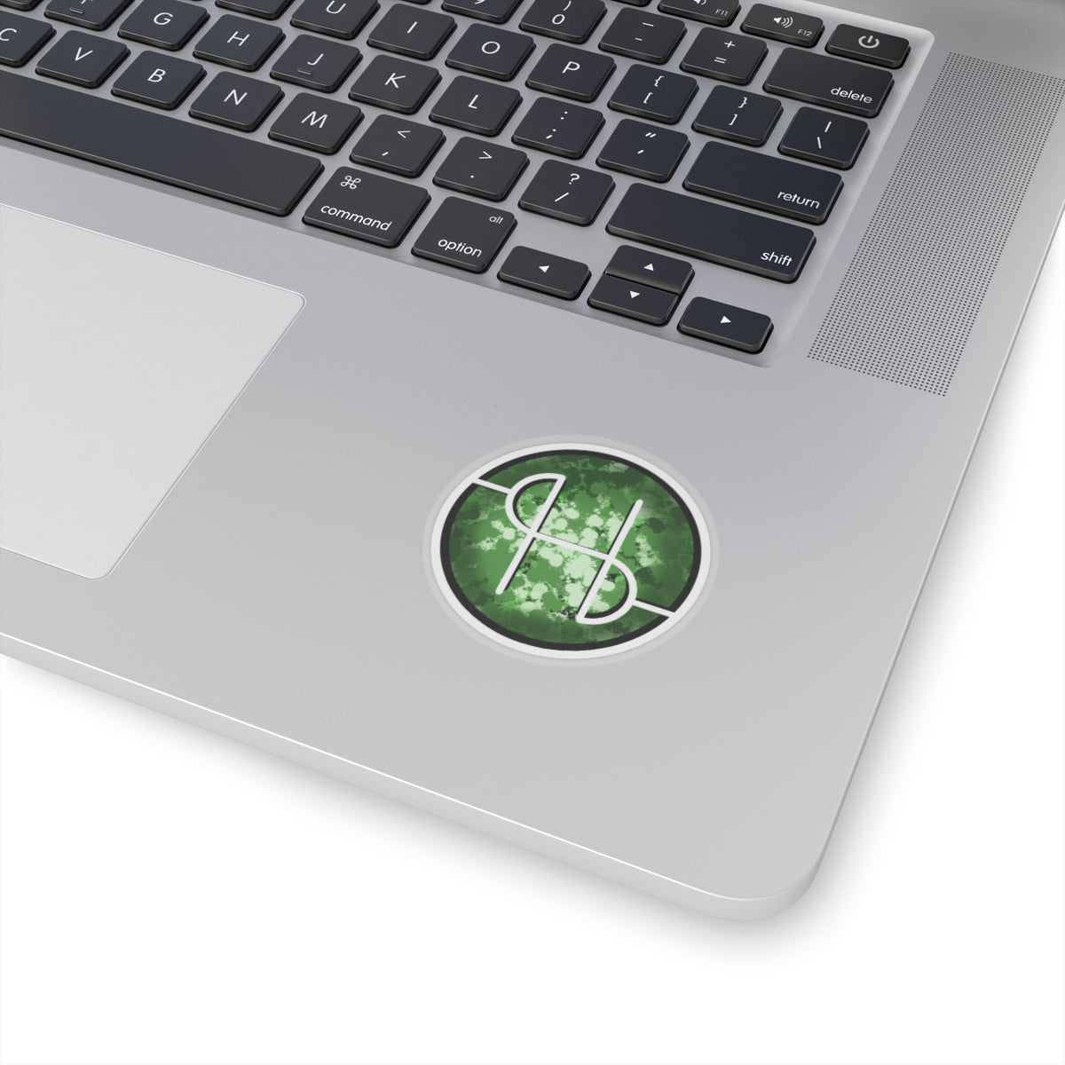 SH Green Kiss-Cut Stickers