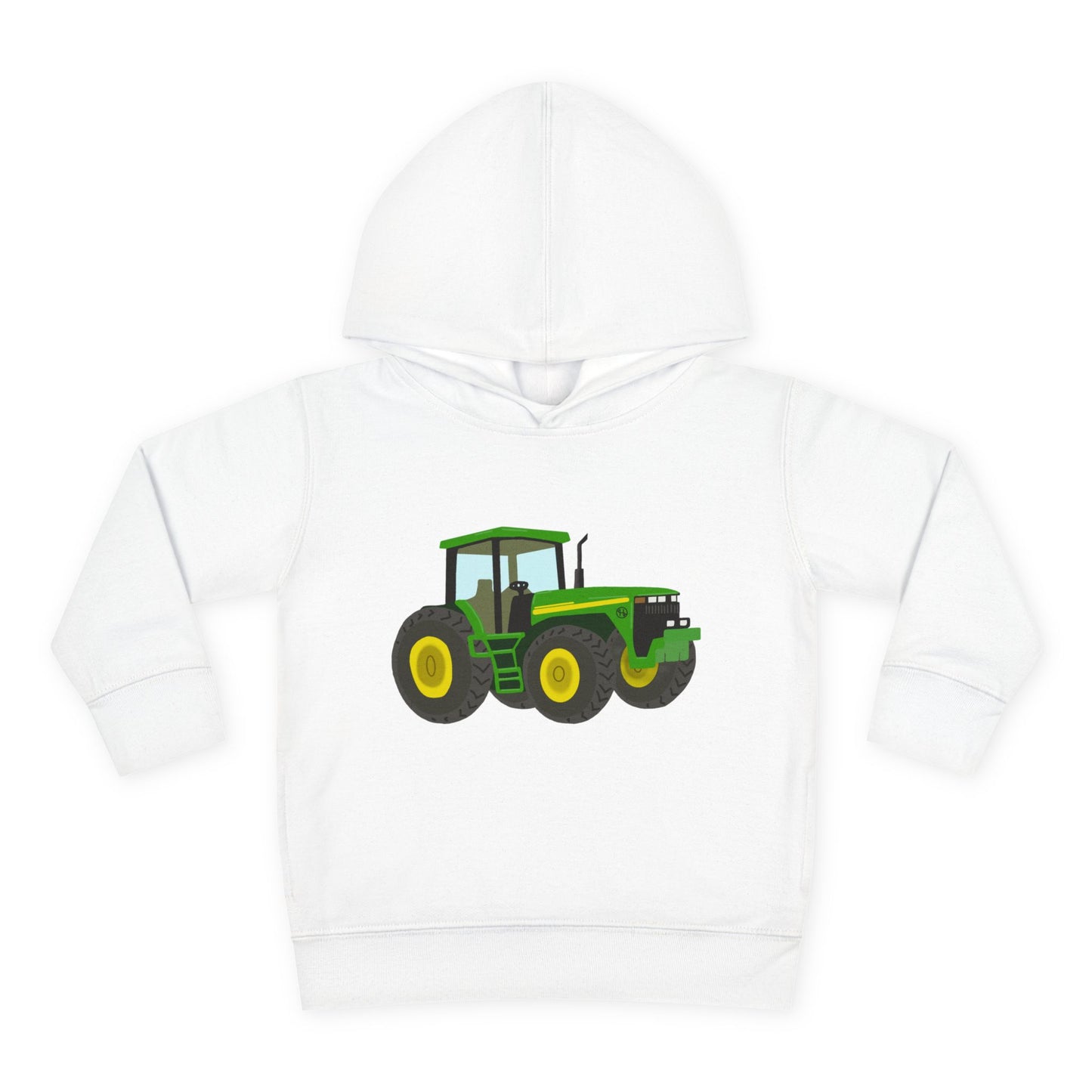 Tractor Little Farmer Hooded Pullover