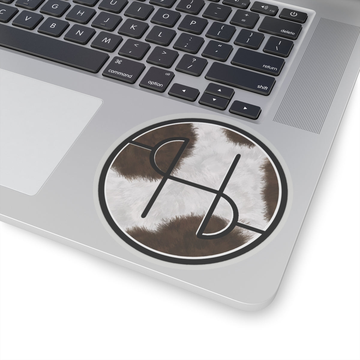 SH Cow Print Kiss-Cut Stickers