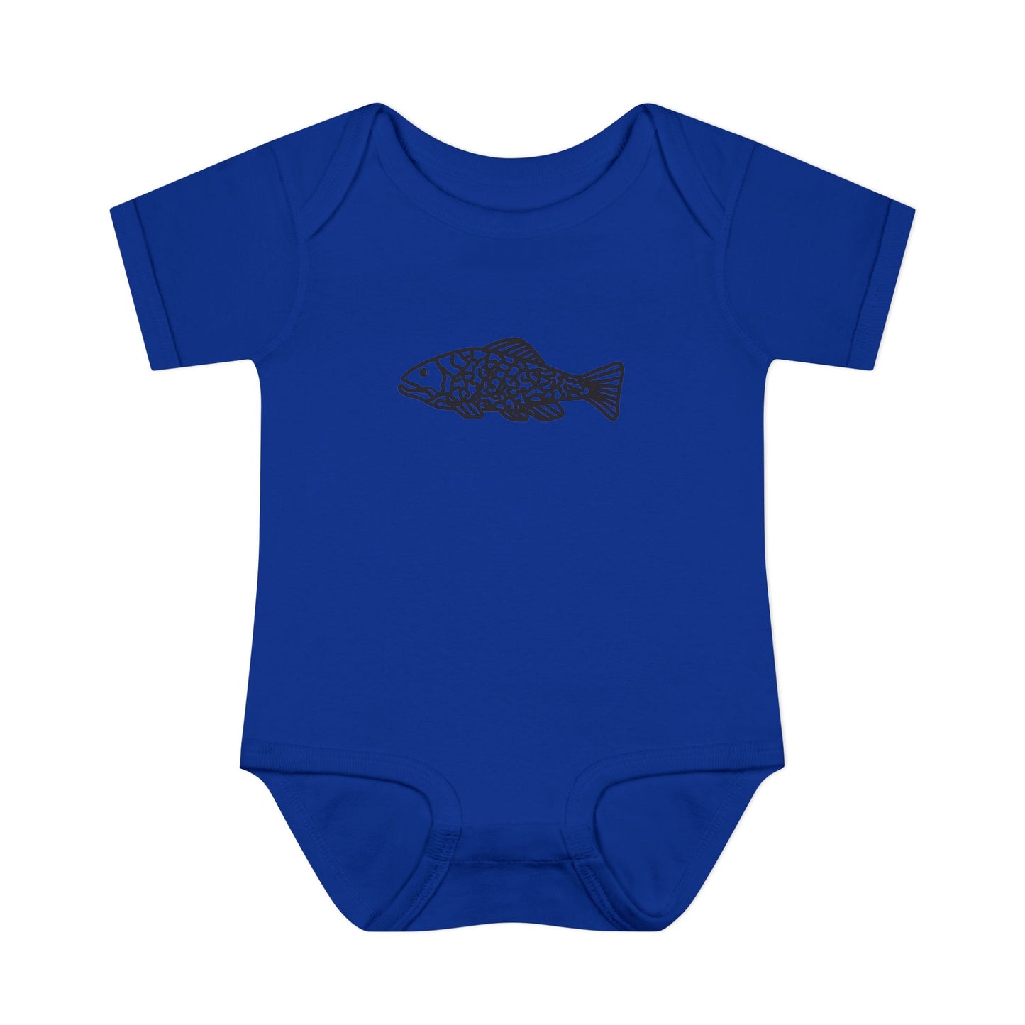 Little Fish Infant Bodysuit