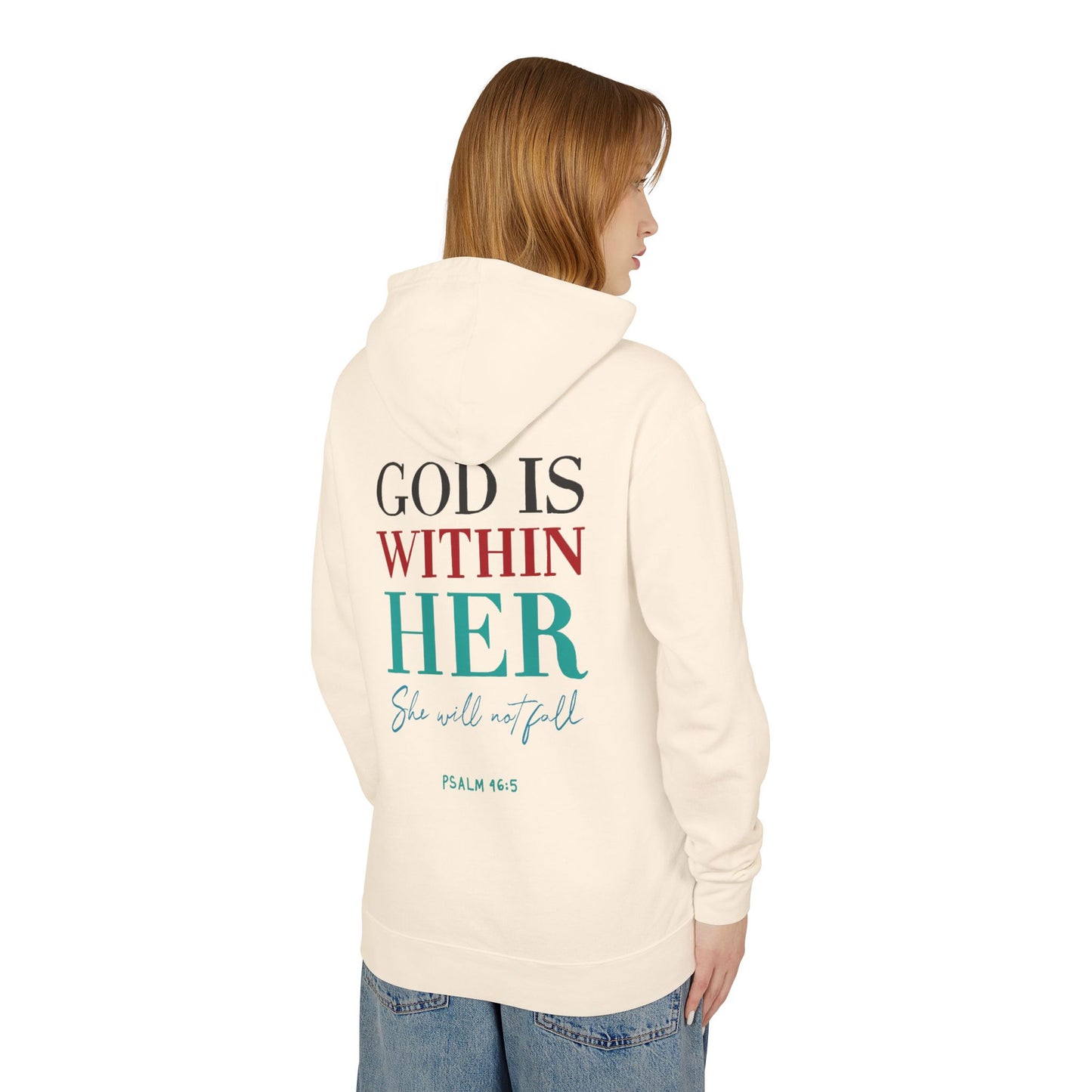 Faith n’ Flowers Hoodie