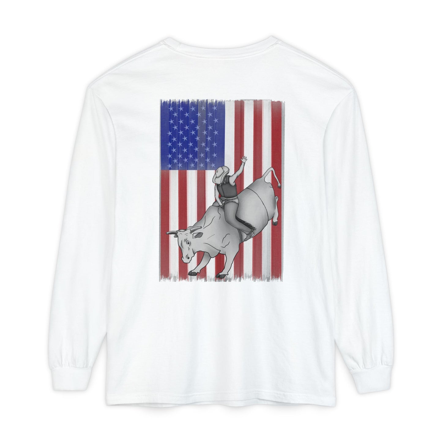 Bull n’ Flag Long Sleeve