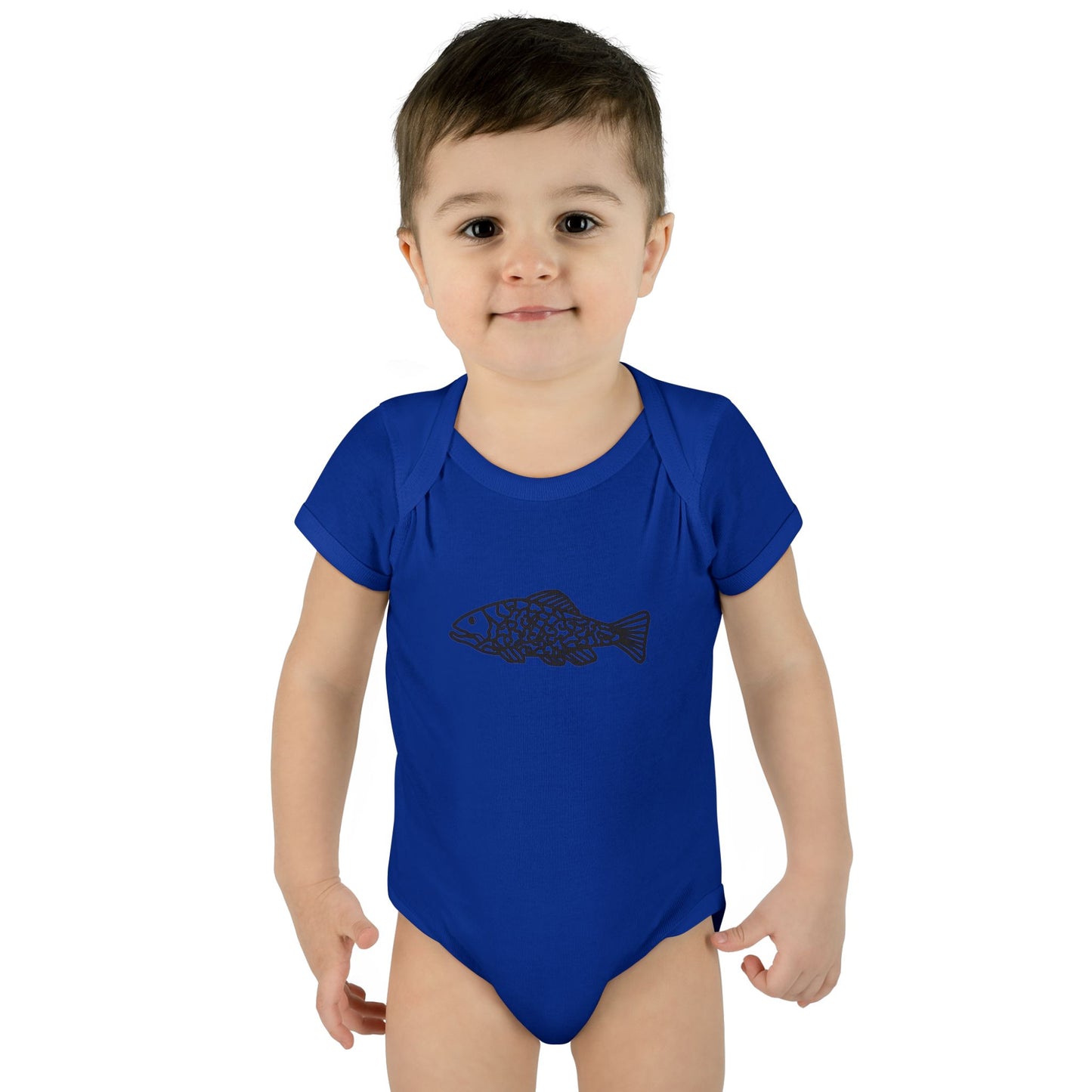 Little Fish Infant Bodysuit