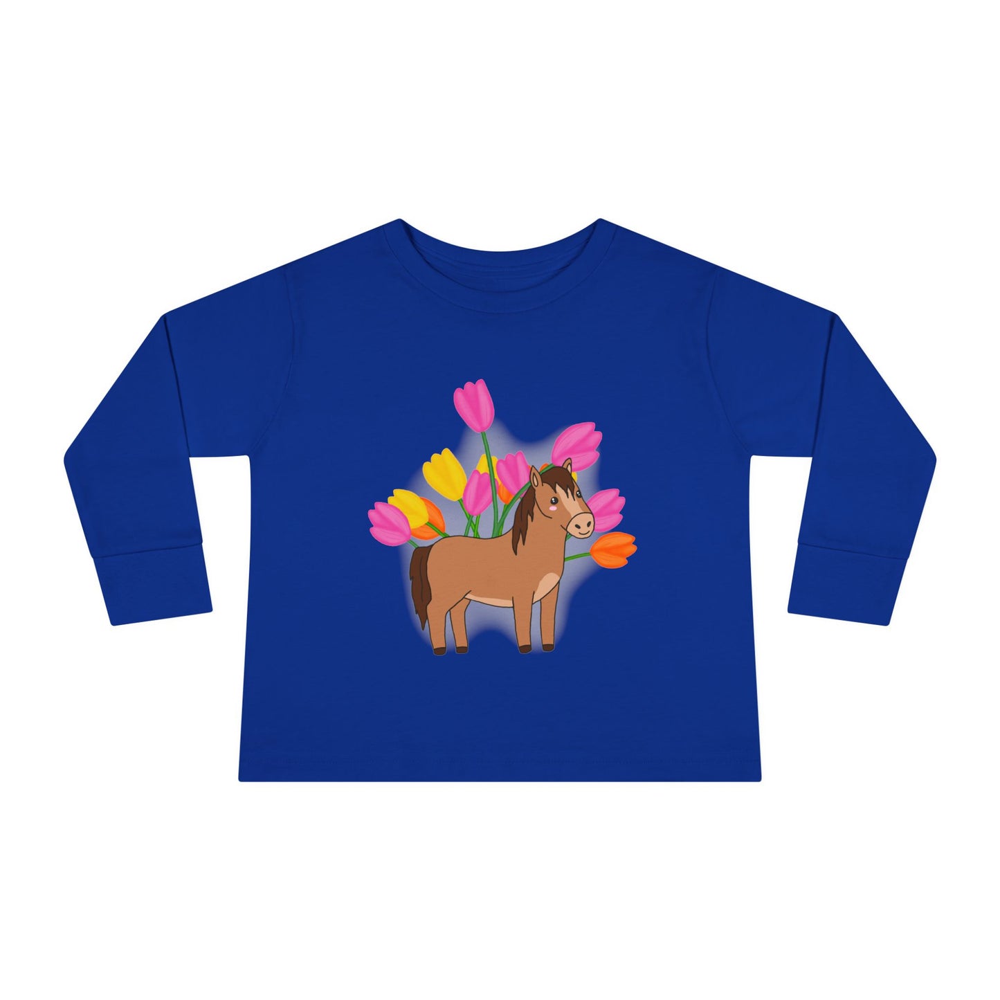 Horse n’ Flowers Long Sleeve