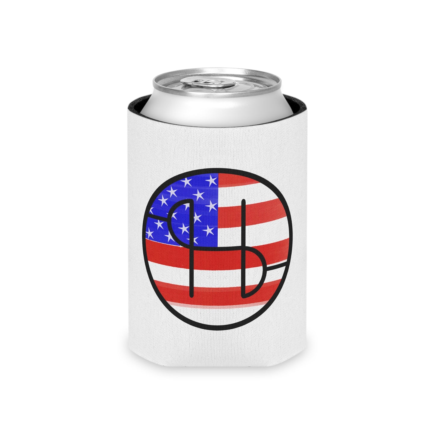 Patriotic USA Can Cooler