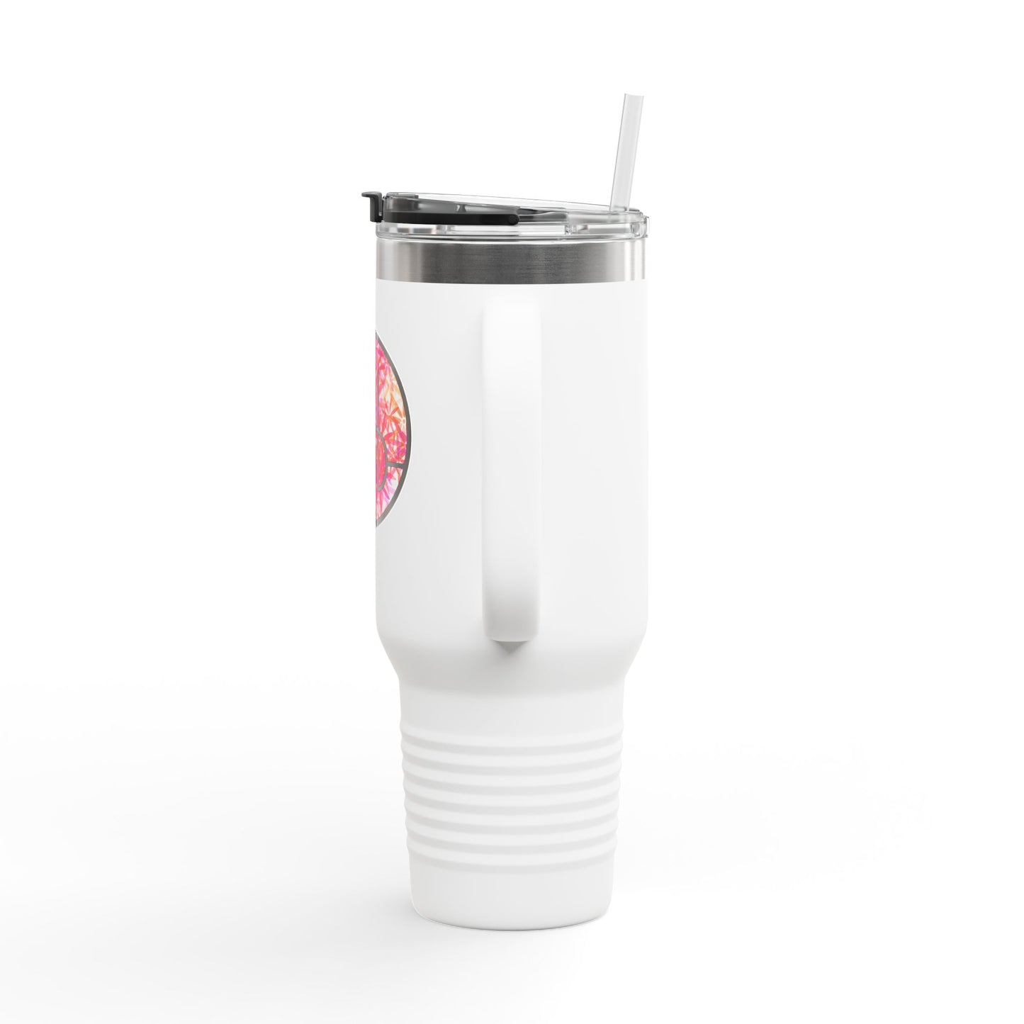 SH Floral Insulated Travel Tumbler