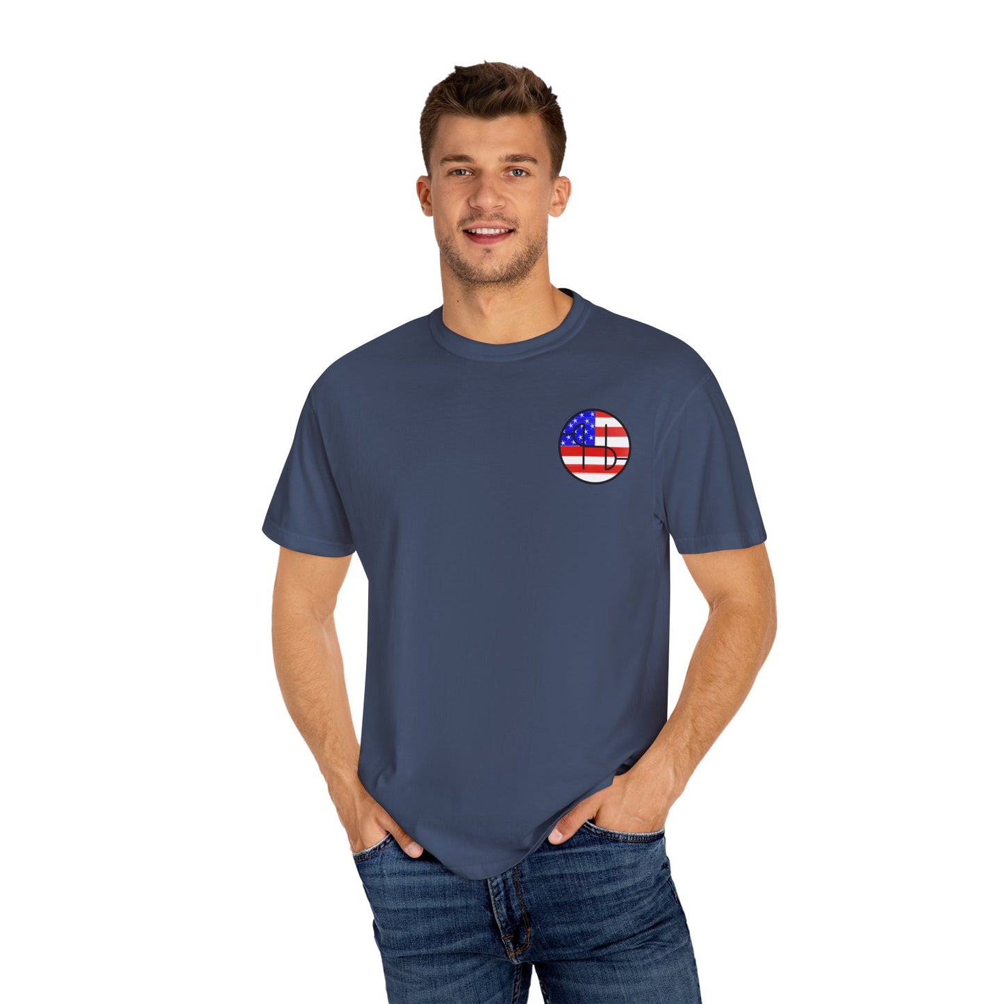 Patriotic Montana Buck T-Shirt